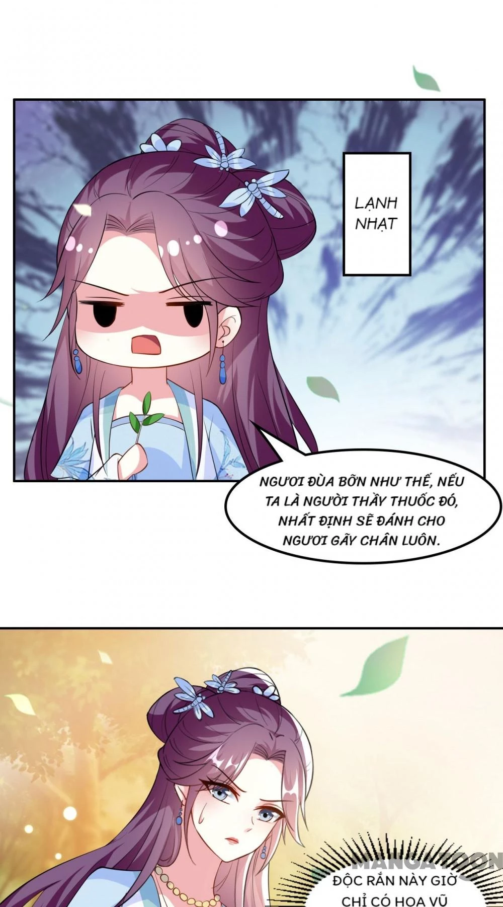 Phúc Hắc Vương Gia Đừng Làm Loạn Chapter 161 - 37