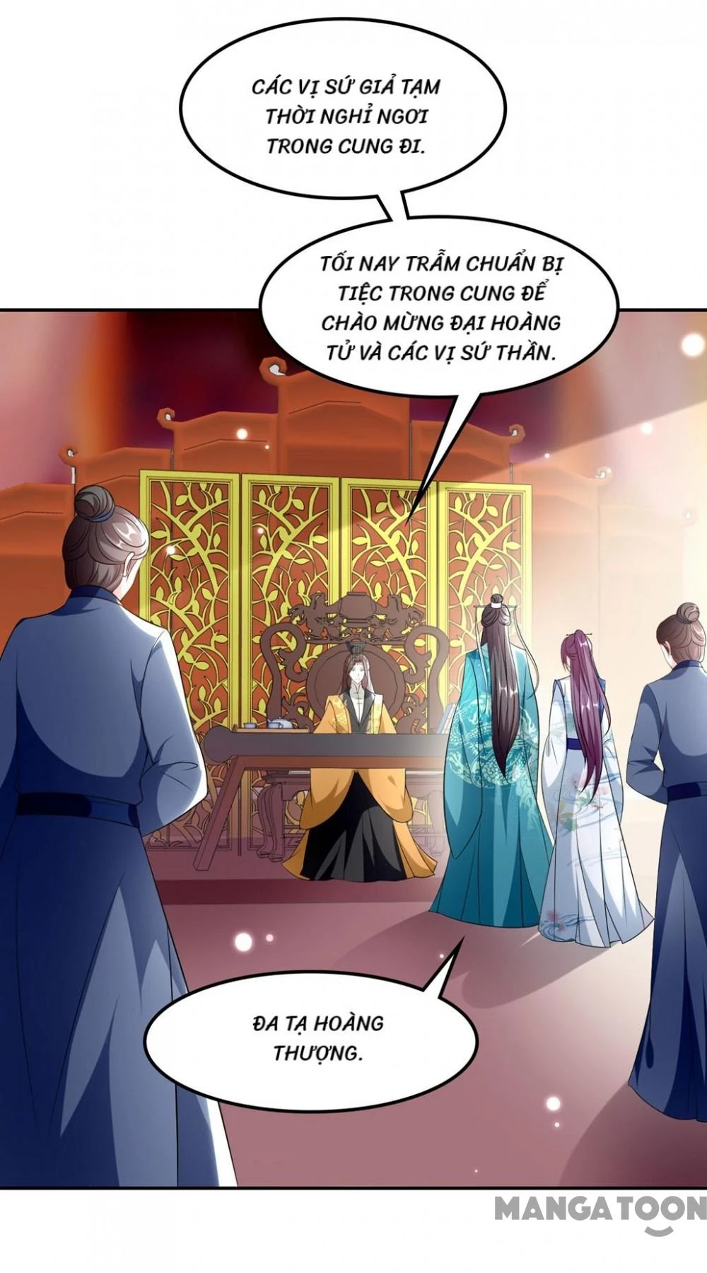 Phúc Hắc Vương Gia Đừng Làm Loạn Chapter 165 - 12