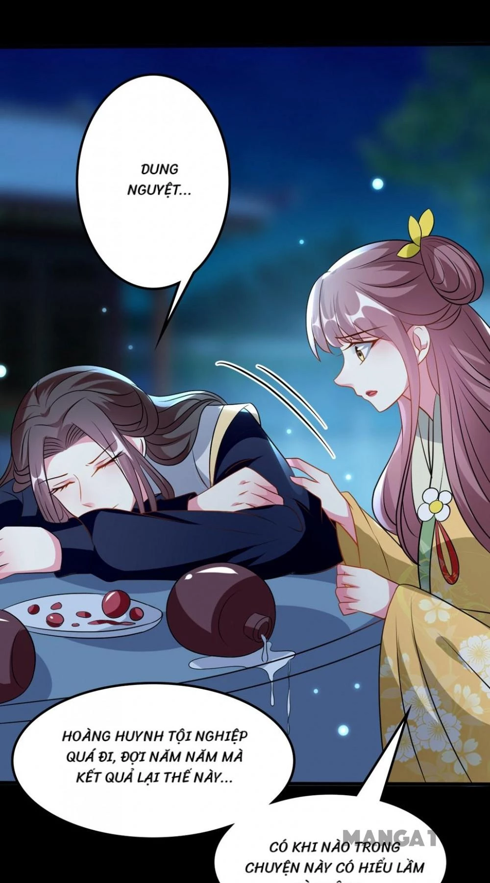 Phúc Hắc Vương Gia Đừng Làm Loạn Chapter 168 - 37