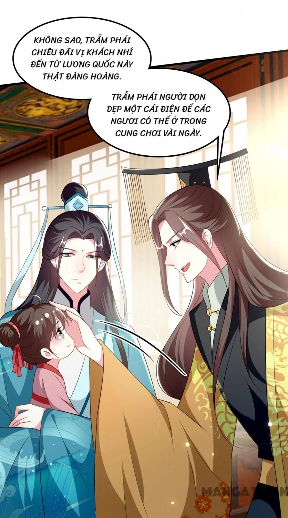 Phúc Hắc Vương Gia Đừng Làm Loạn Chapter 171 - 3