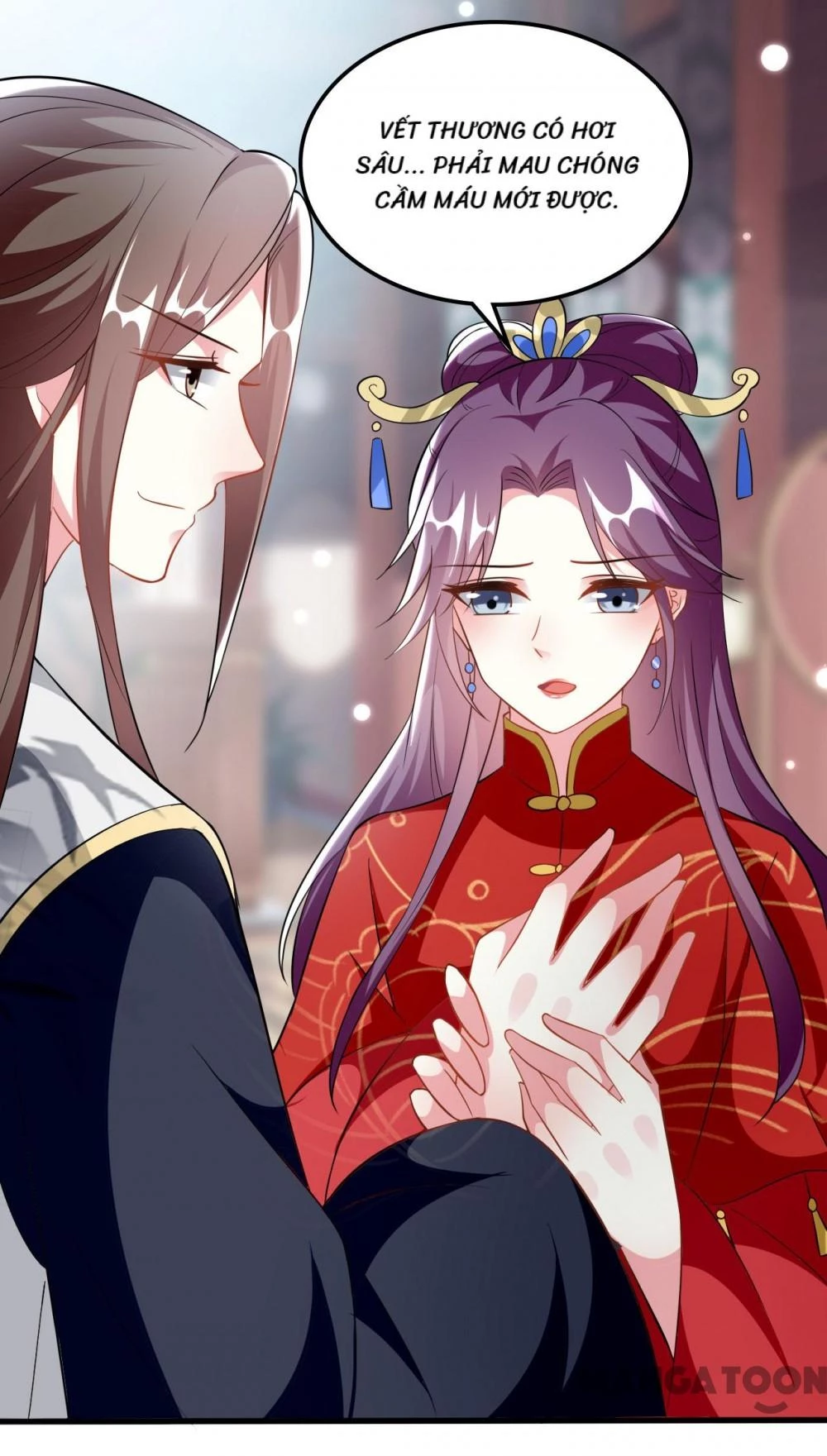 Phúc Hắc Vương Gia Đừng Làm Loạn Chapter 178 - 19