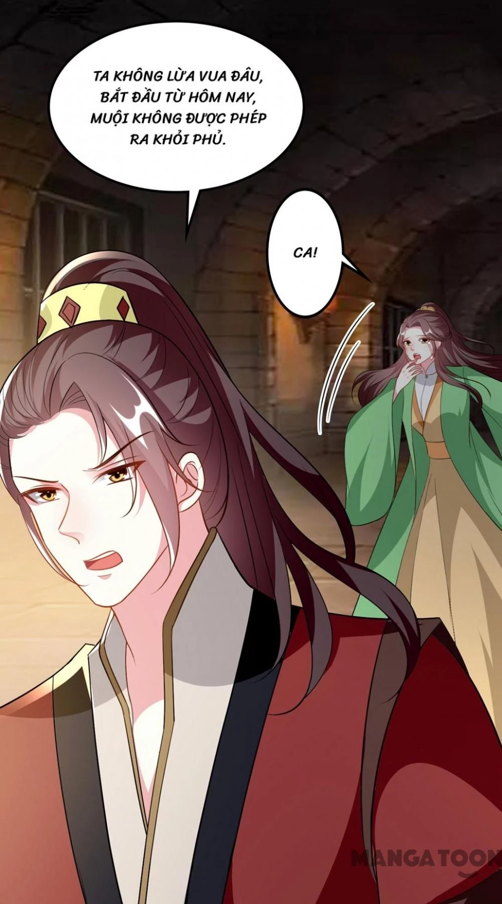 Phúc Hắc Vương Gia Đừng Làm Loạn Chapter 179 - 18