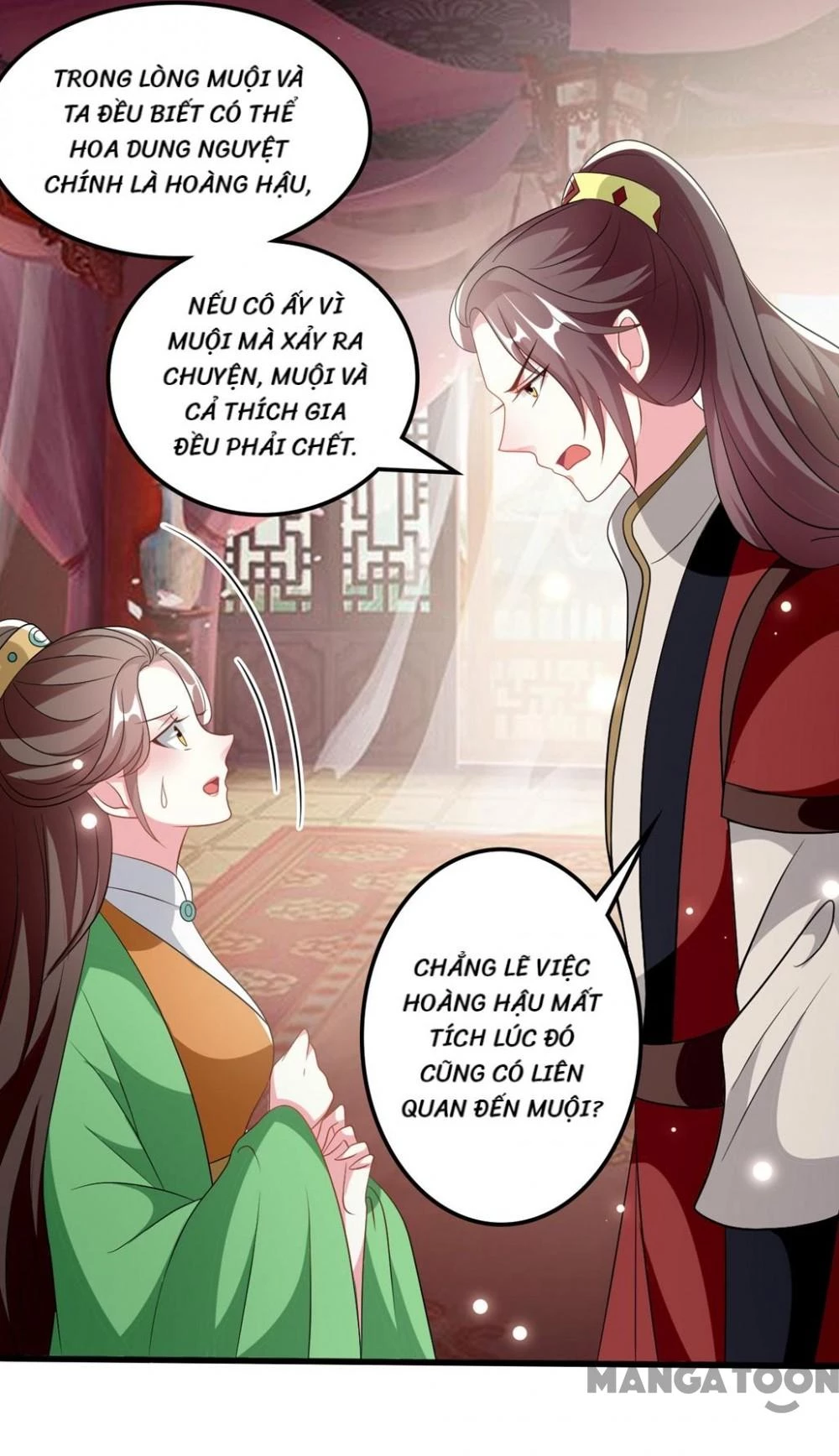 Phúc Hắc Vương Gia Đừng Làm Loạn Chapter 183 - 40