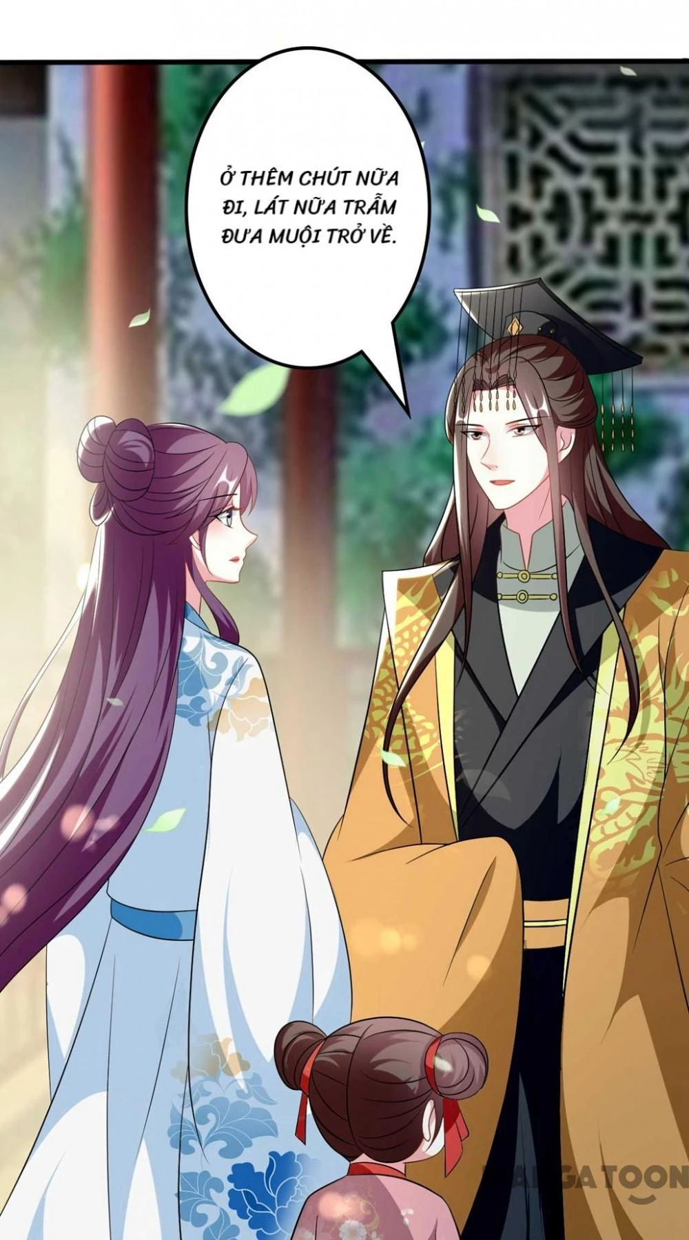 Phúc Hắc Vương Gia Đừng Làm Loạn Chapter 185 - 19