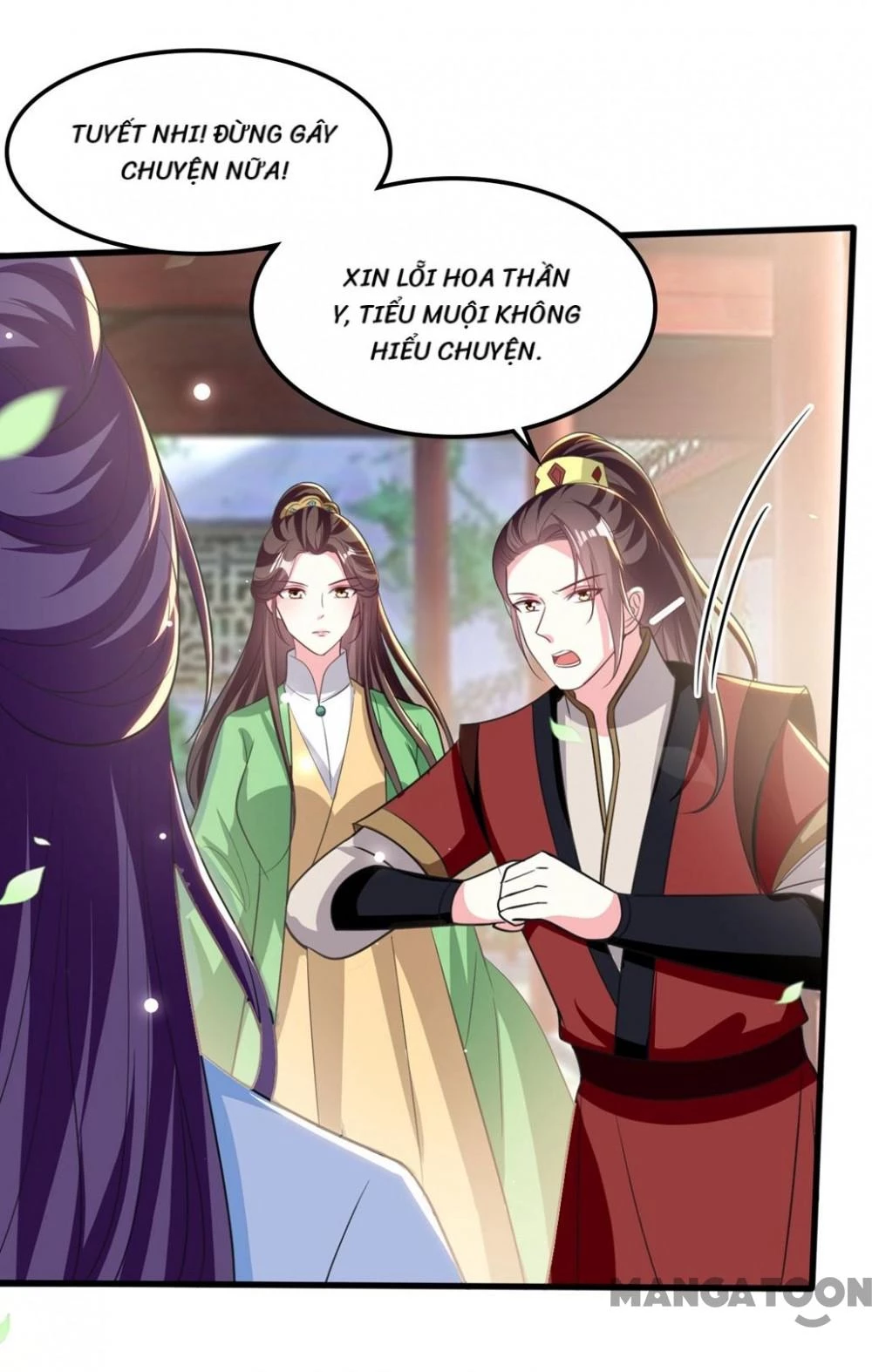 Phúc Hắc Vương Gia Đừng Làm Loạn Chapter 186 - 3