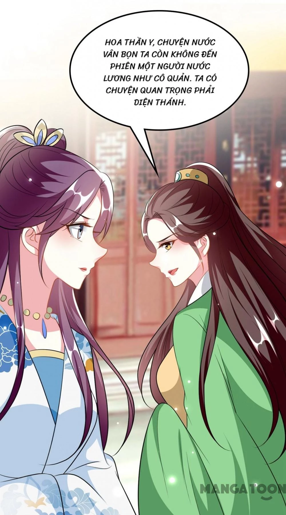 Phúc Hắc Vương Gia Đừng Làm Loạn Chapter 191 - 18