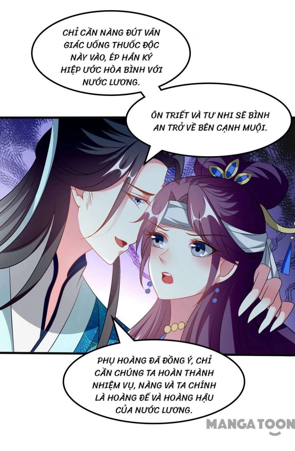 Phúc Hắc Vương Gia Đừng Làm Loạn Chapter 194 - 6