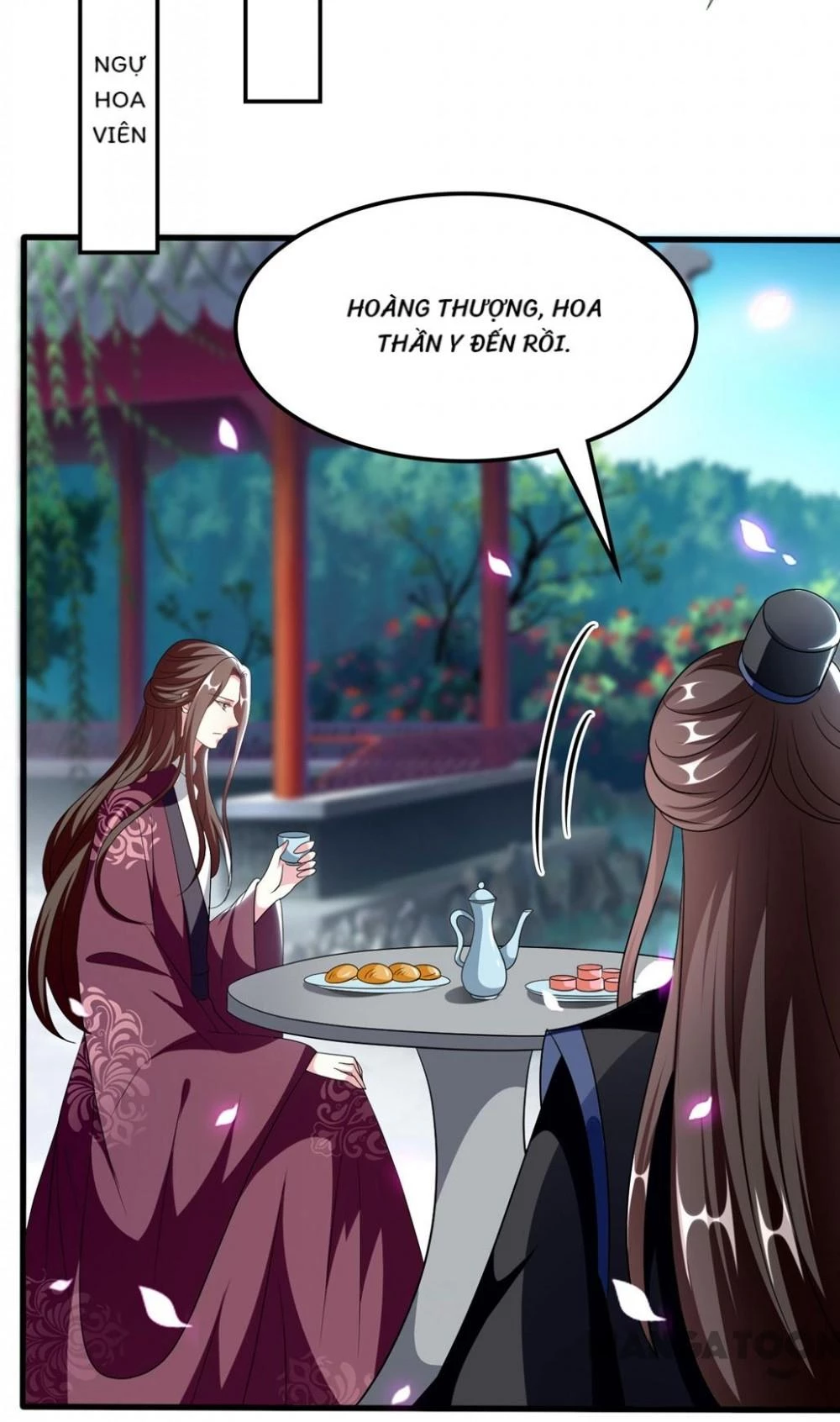 Phúc Hắc Vương Gia Đừng Làm Loạn Chapter 194 - 10