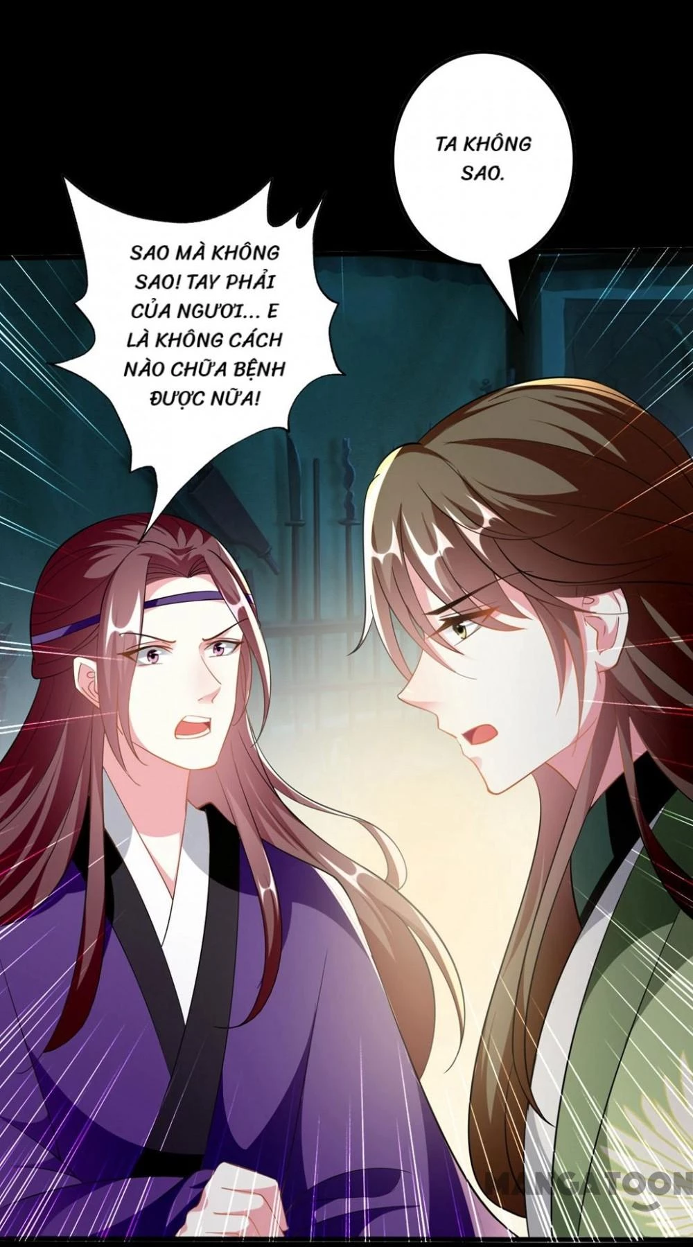 Phúc Hắc Vương Gia Đừng Làm Loạn Chapter 198 - 4