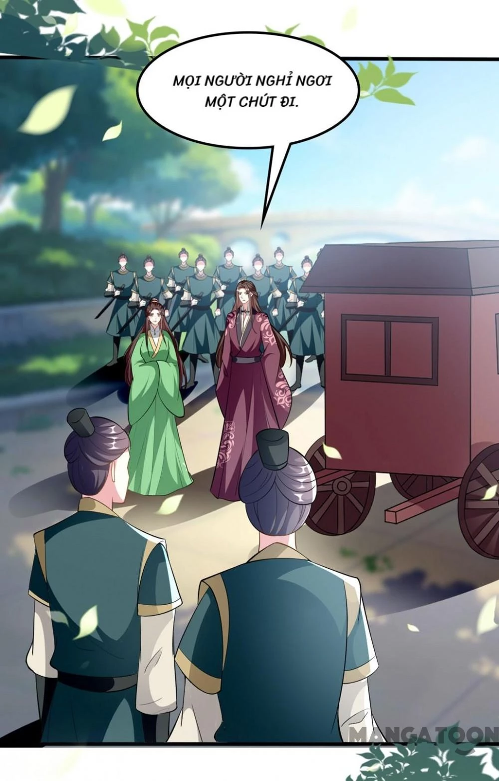 Phúc Hắc Vương Gia Đừng Làm Loạn Chapter 201 - 25