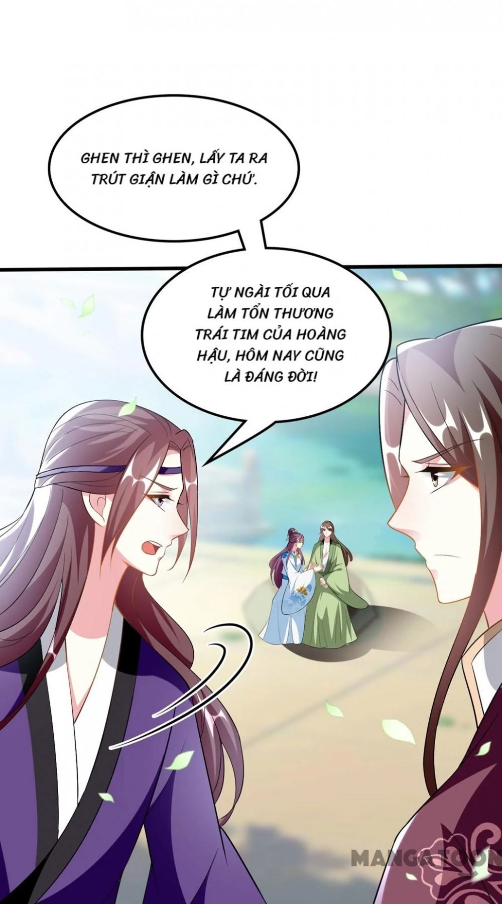 Phúc Hắc Vương Gia Đừng Làm Loạn Chapter 201 - 32