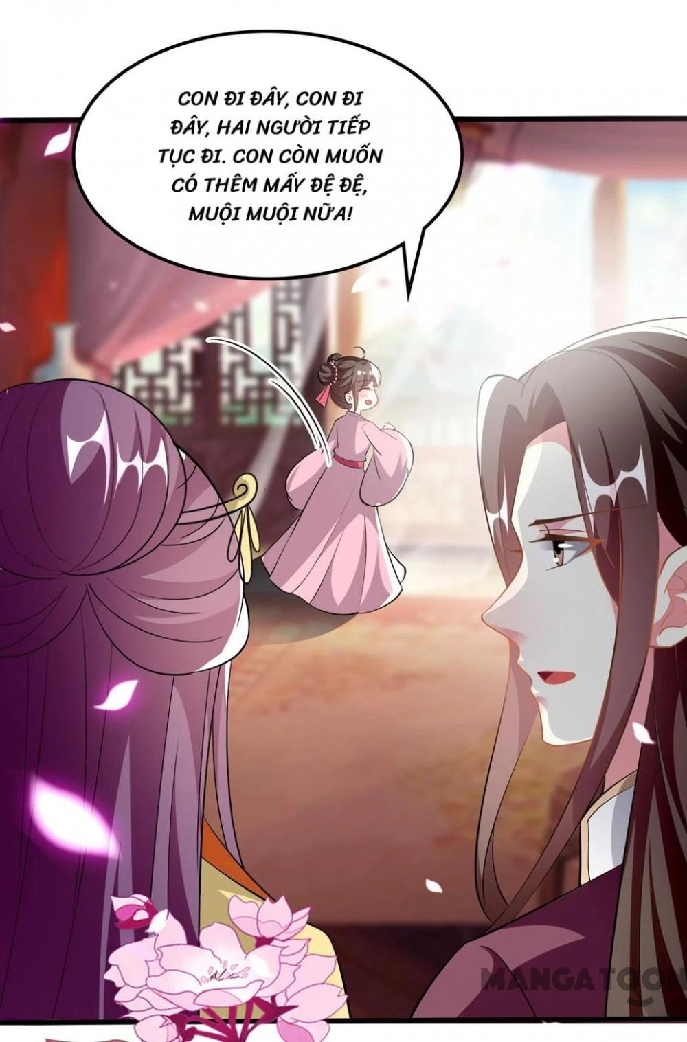 Phúc Hắc Vương Gia Đừng Làm Loạn Chapter 203 - 4