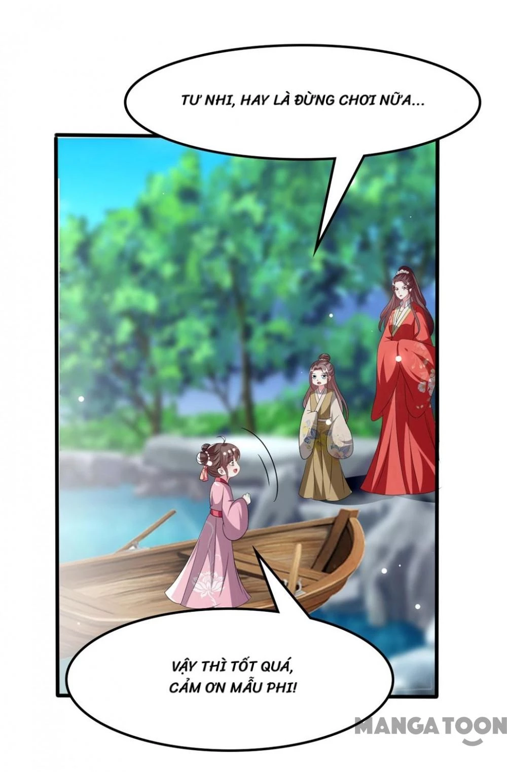 Phúc Hắc Vương Gia Đừng Làm Loạn Chapter 203 - 35