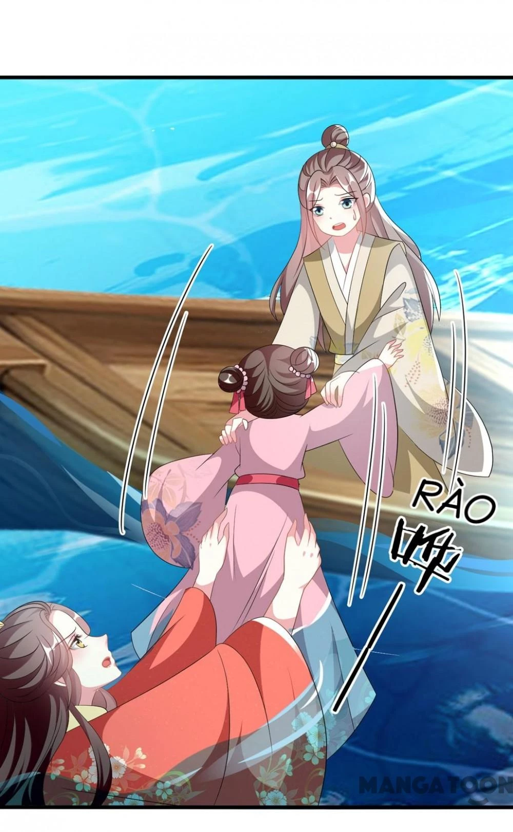 Phúc Hắc Vương Gia Đừng Làm Loạn Chapter 204 - 2