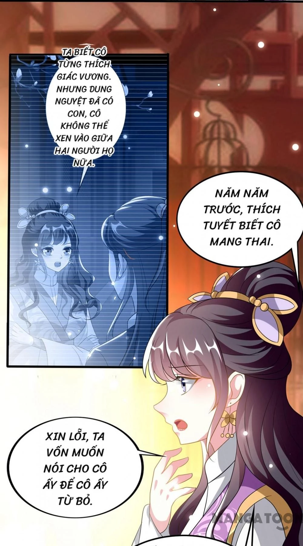 Phúc Hắc Vương Gia Đừng Làm Loạn Chapter 204 - 8