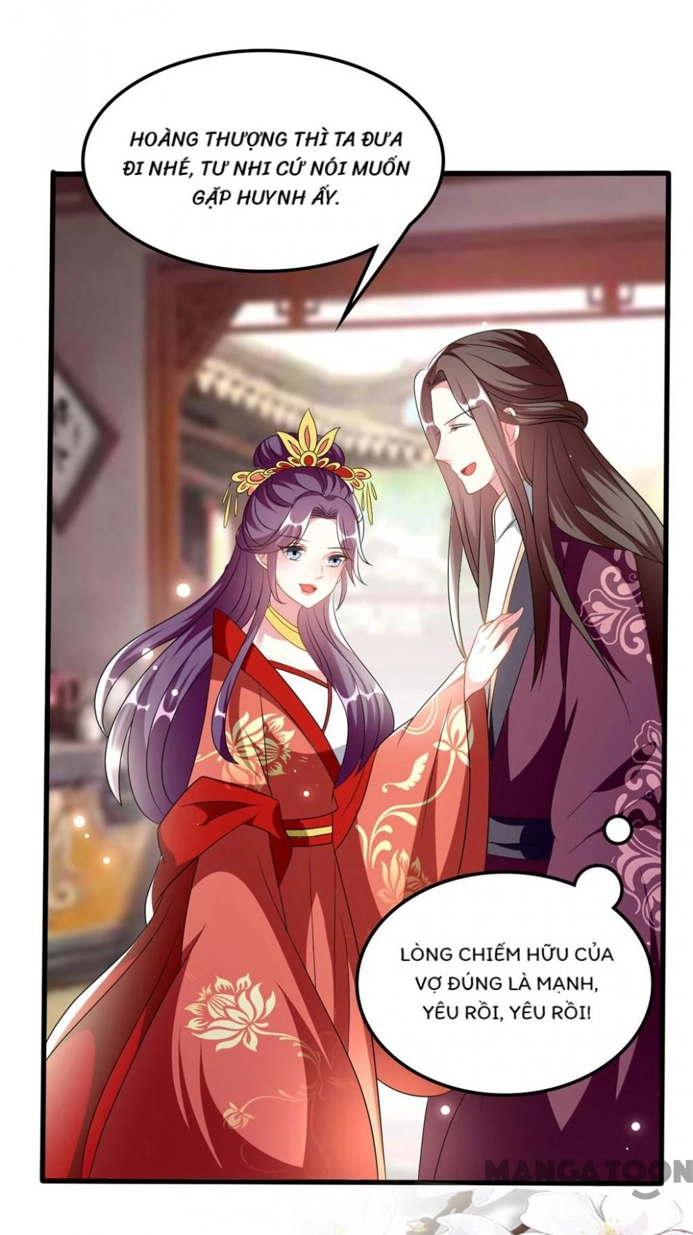 Phúc Hắc Vương Gia Đừng Làm Loạn Chapter 205 - 4