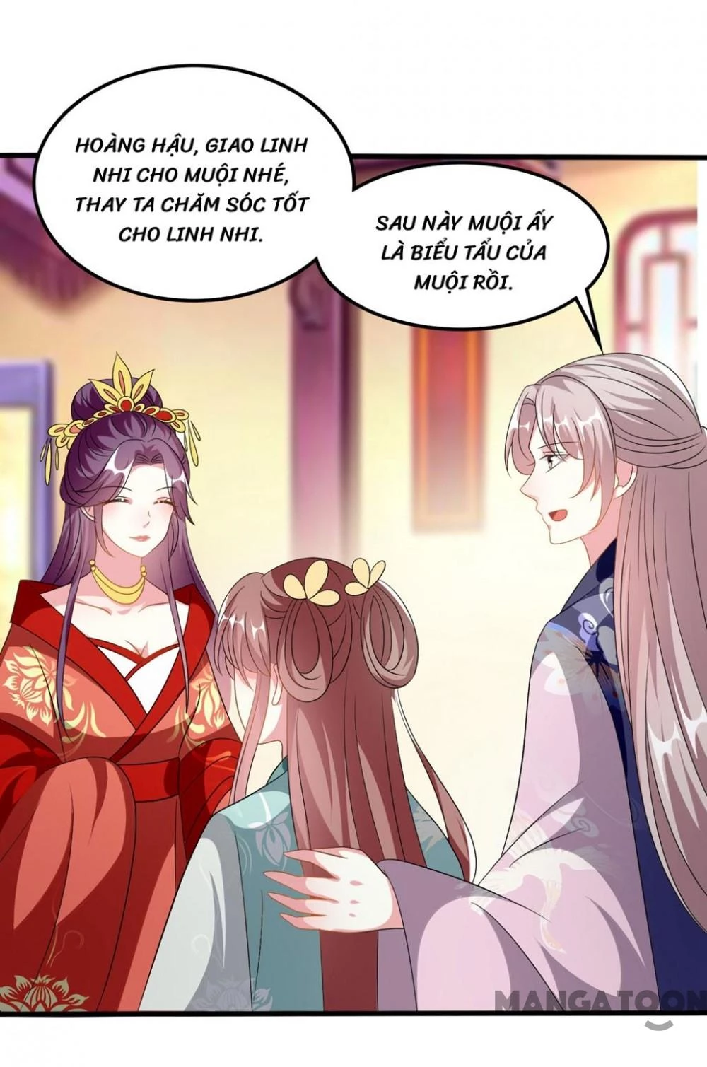 Phúc Hắc Vương Gia Đừng Làm Loạn Chapter 206 - 4