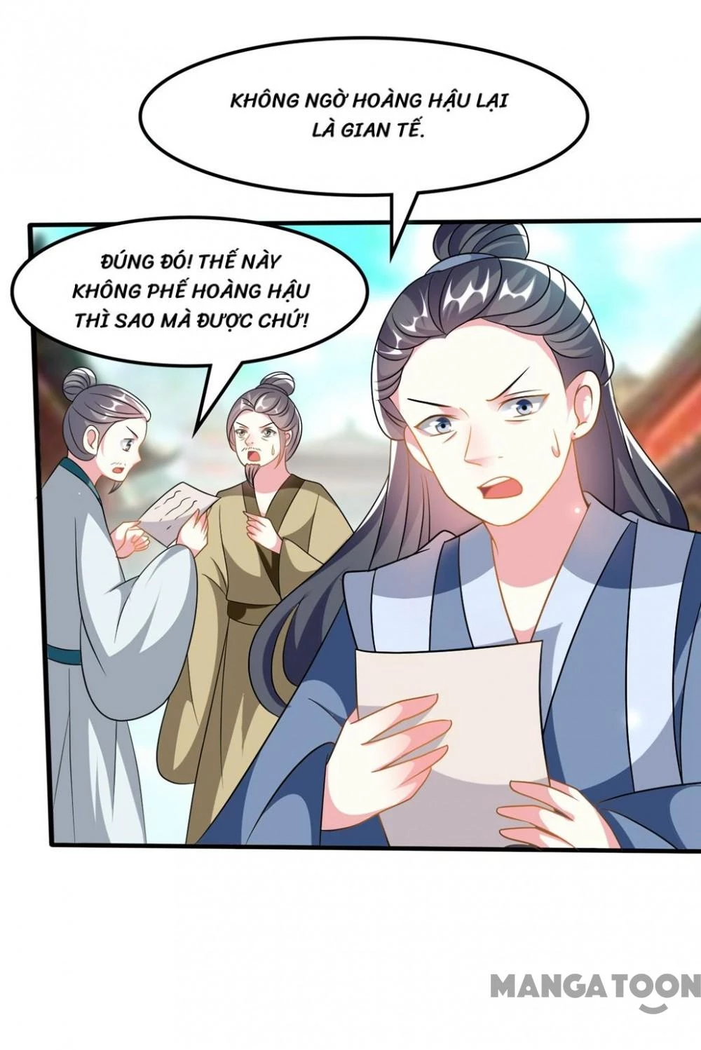 Phúc Hắc Vương Gia Đừng Làm Loạn Chapter 206 - 19