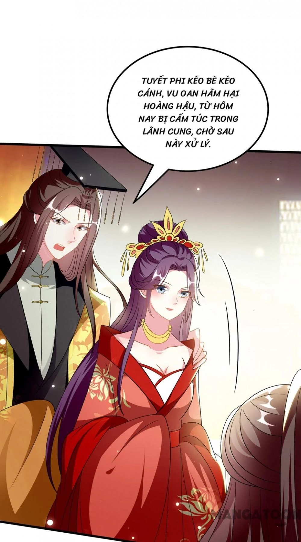 Phúc Hắc Vương Gia Đừng Làm Loạn Chapter 207 - 8