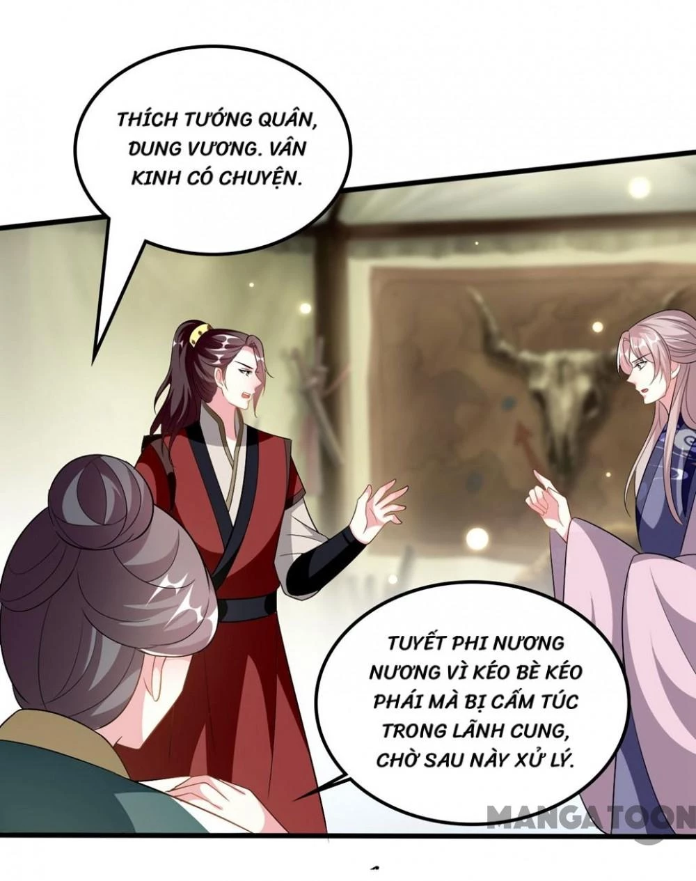 Phúc Hắc Vương Gia Đừng Làm Loạn Chapter 207 - 25