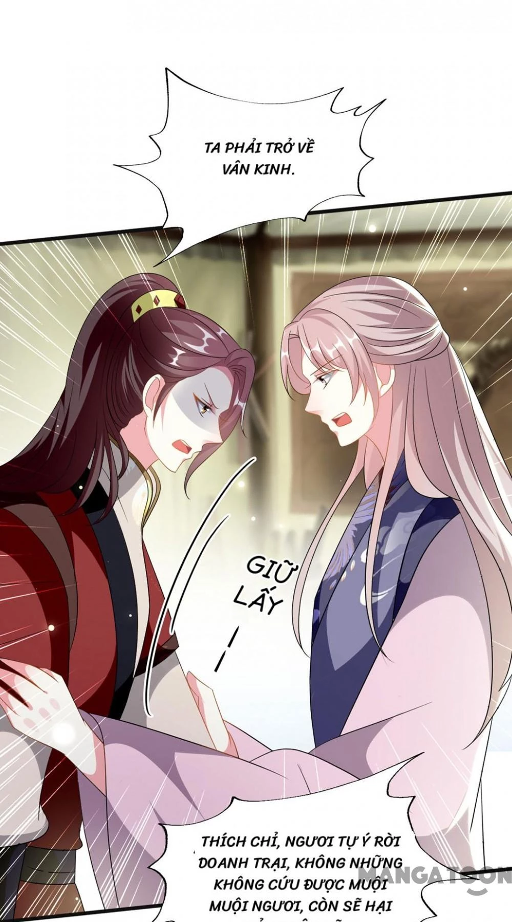 Phúc Hắc Vương Gia Đừng Làm Loạn Chapter 207 - 27