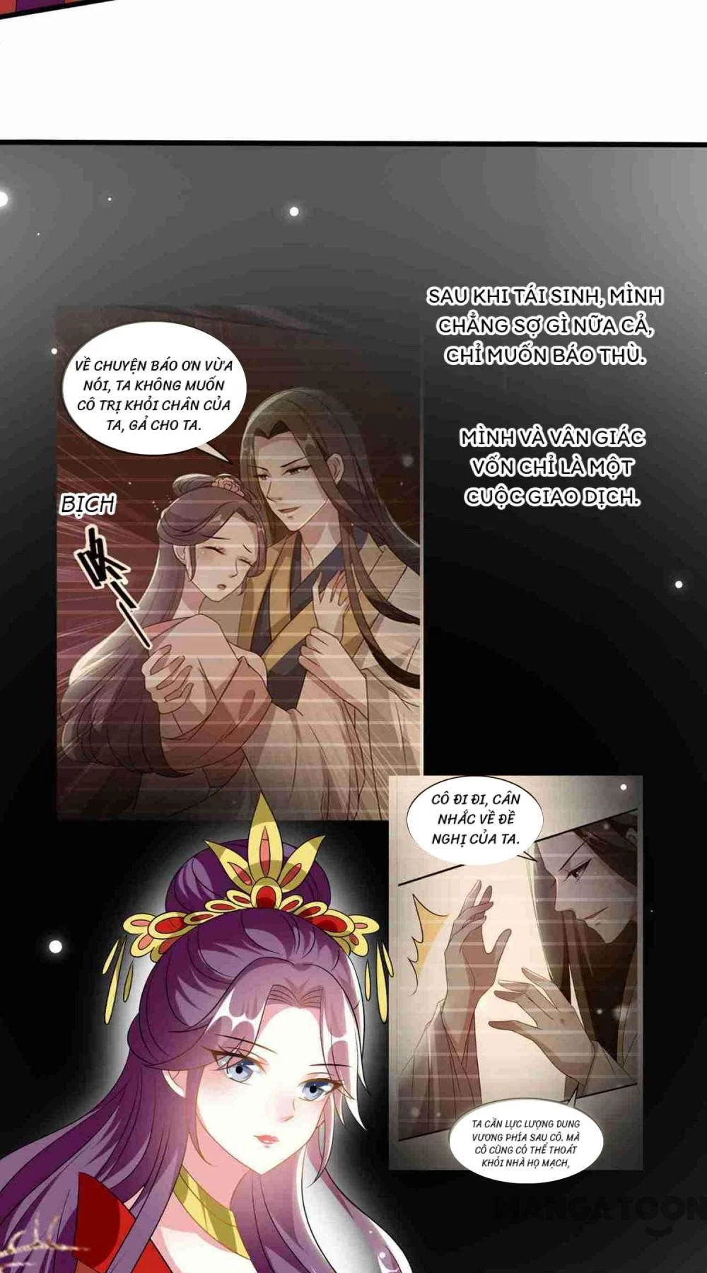 Phúc Hắc Vương Gia Đừng Làm Loạn Chapter 209 - 8