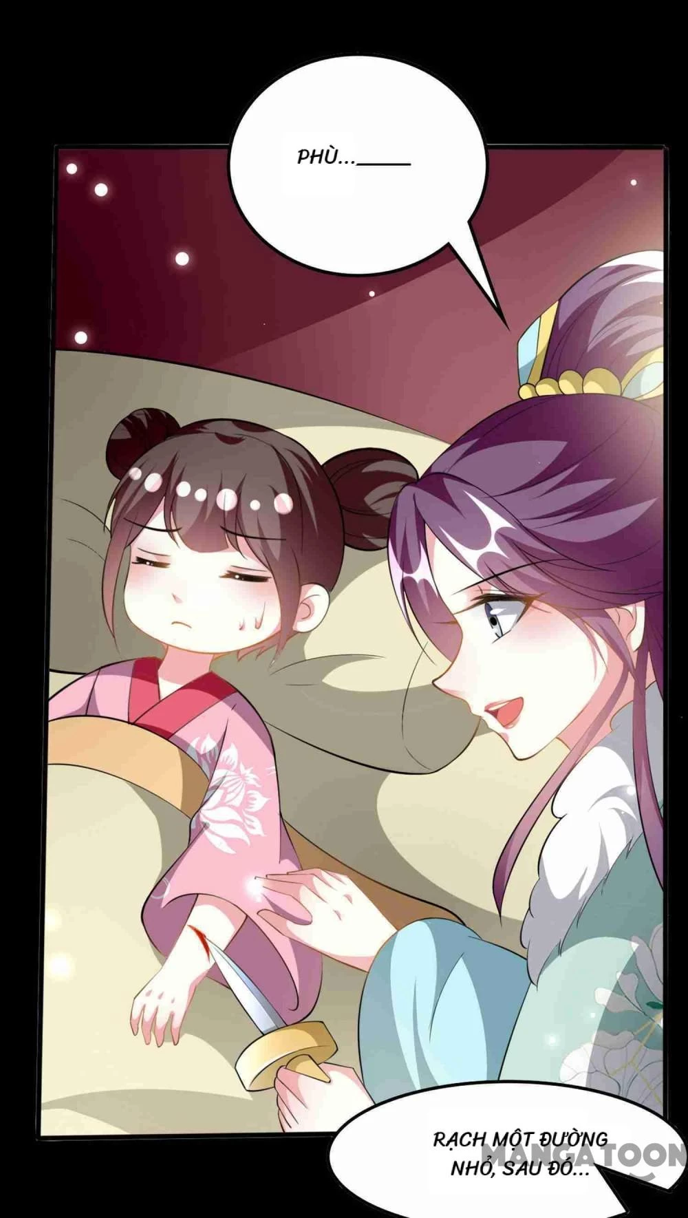 Phúc Hắc Vương Gia Đừng Làm Loạn Chapter 210 - 9