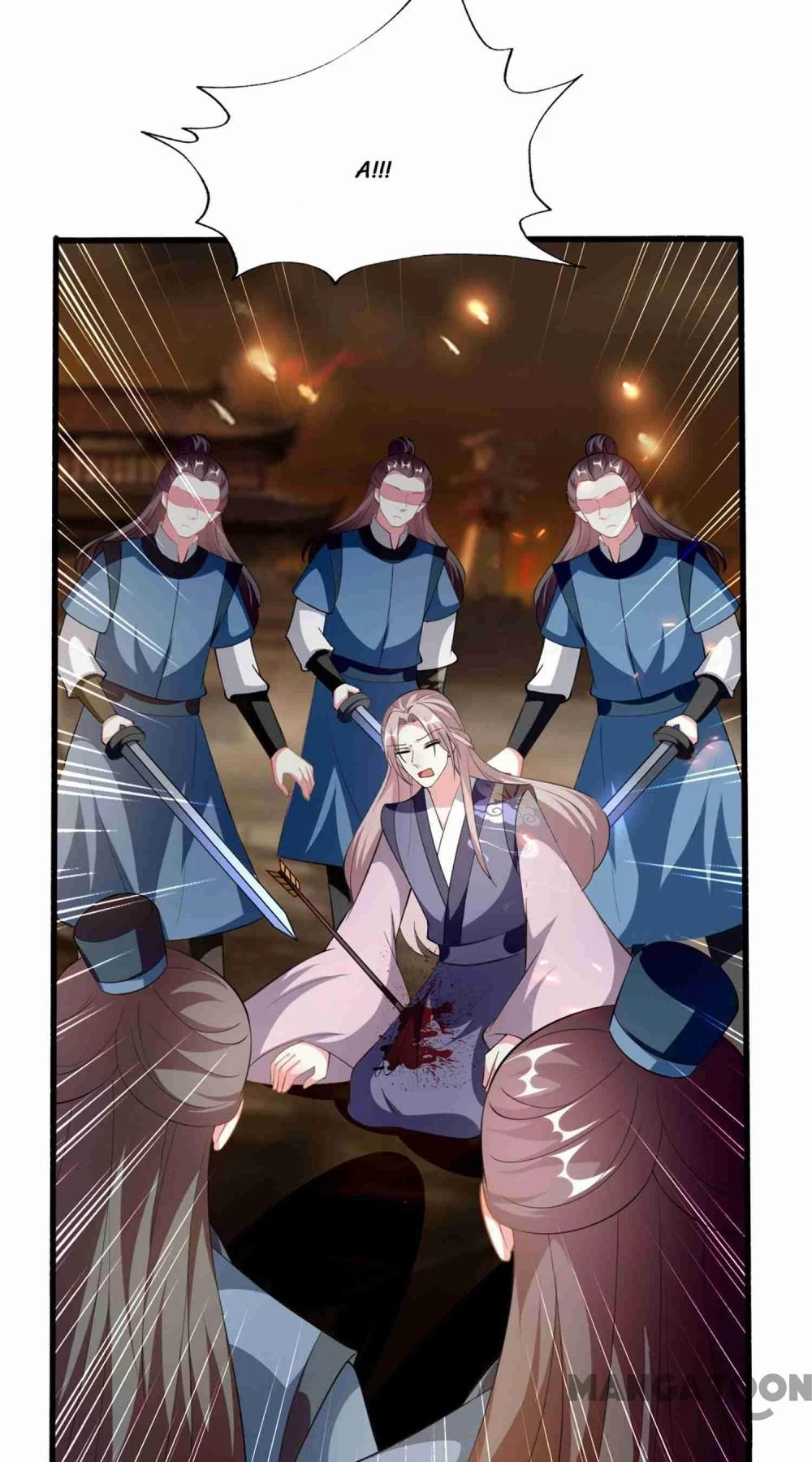 Phúc Hắc Vương Gia Đừng Làm Loạn Chapter 211 - 28