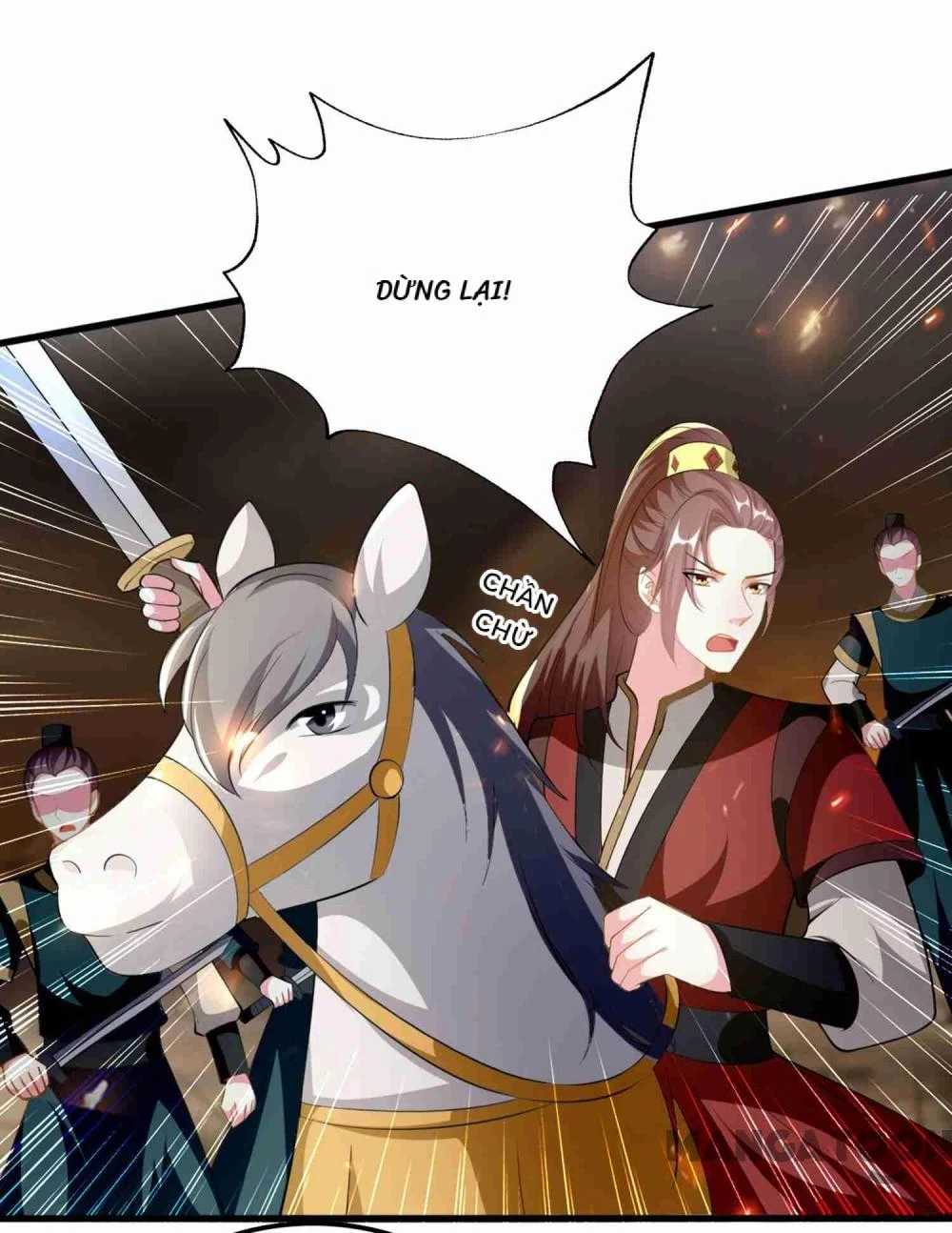 Phúc Hắc Vương Gia Đừng Làm Loạn Chapter 211 - 32