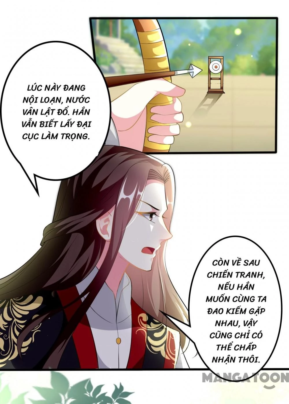 Phúc Hắc Vương Gia Đừng Làm Loạn Chapter 212 - 3