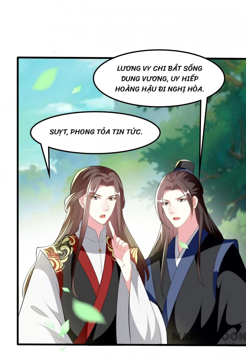 Phúc Hắc Vương Gia Đừng Làm Loạn Chapter 212 - 13