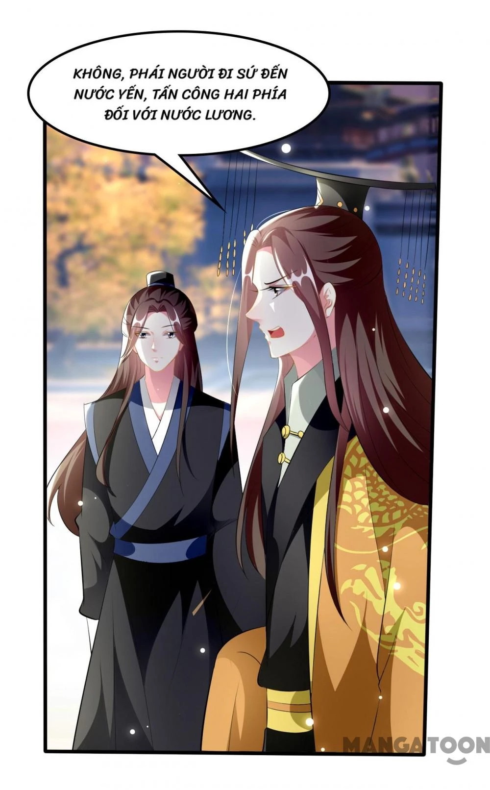 Phúc Hắc Vương Gia Đừng Làm Loạn Chapter 214 - 2