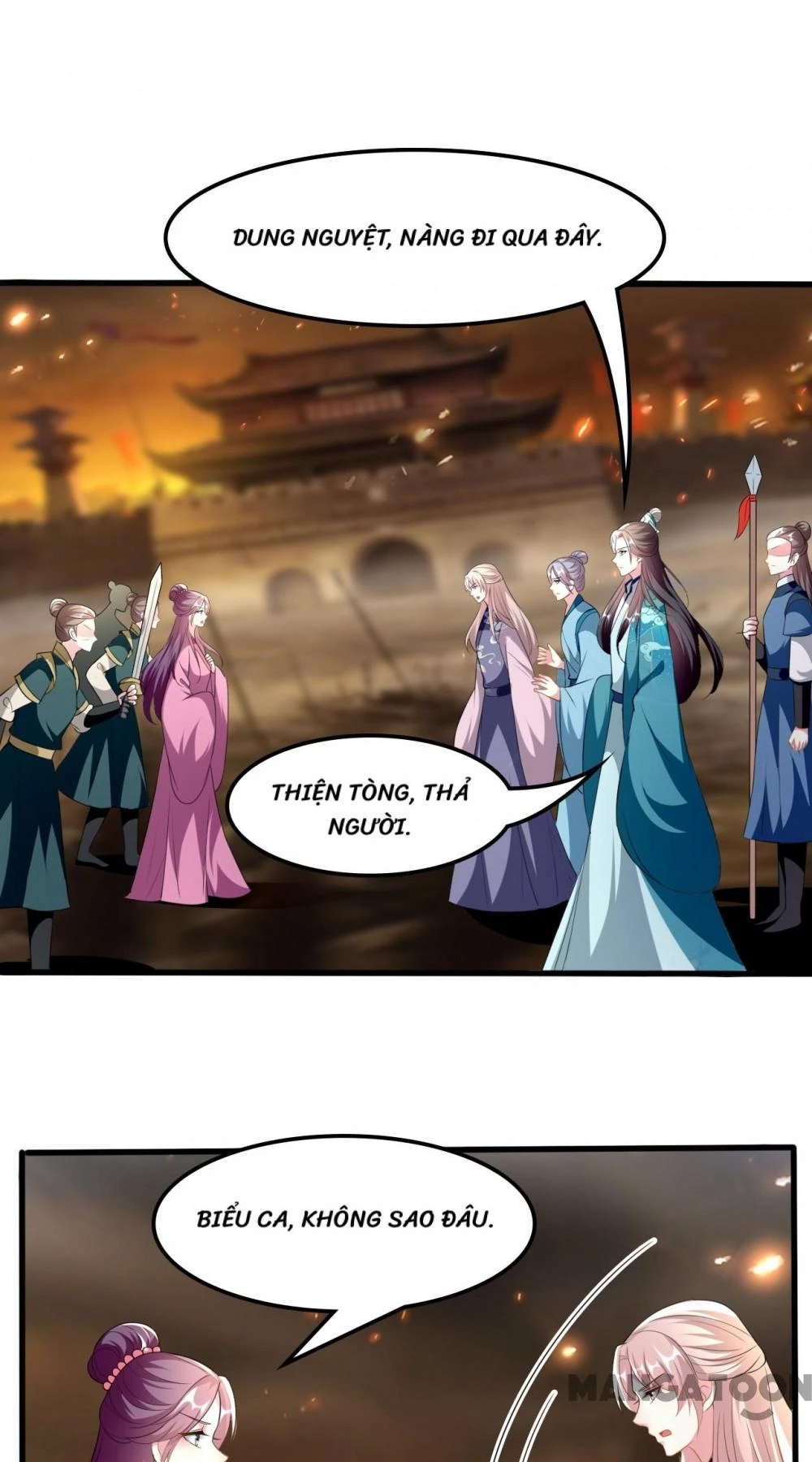 Phúc Hắc Vương Gia Đừng Làm Loạn Chapter 214 - 7