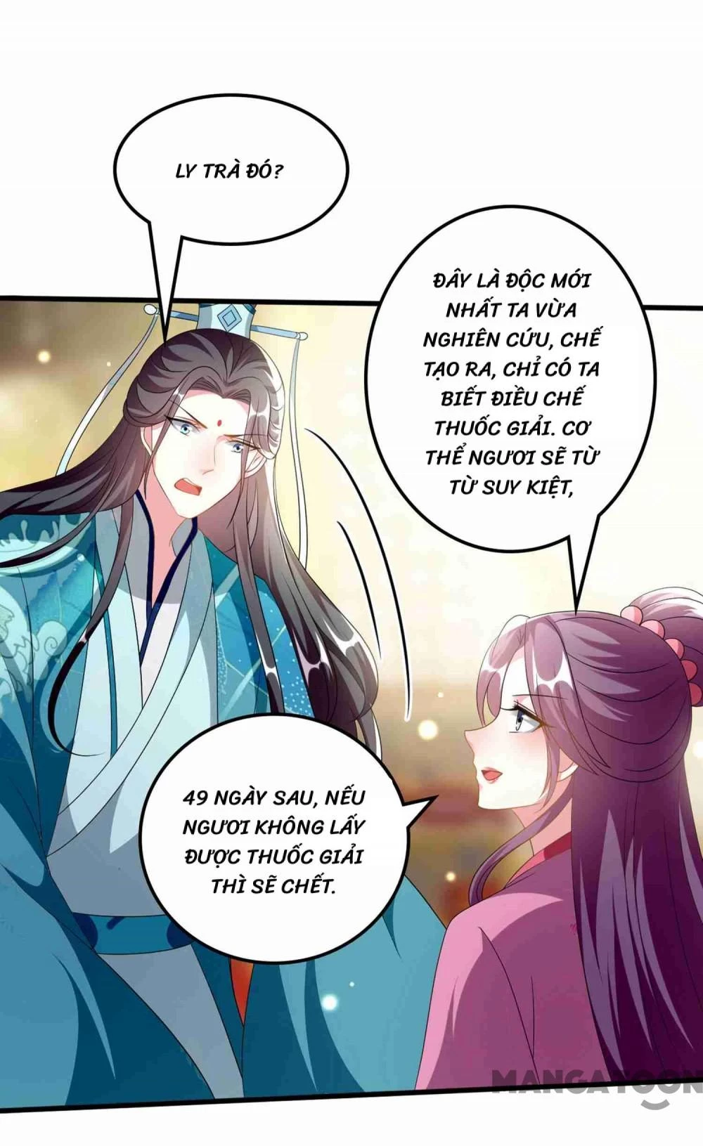 Phúc Hắc Vương Gia Đừng Làm Loạn Chapter 215 - 6