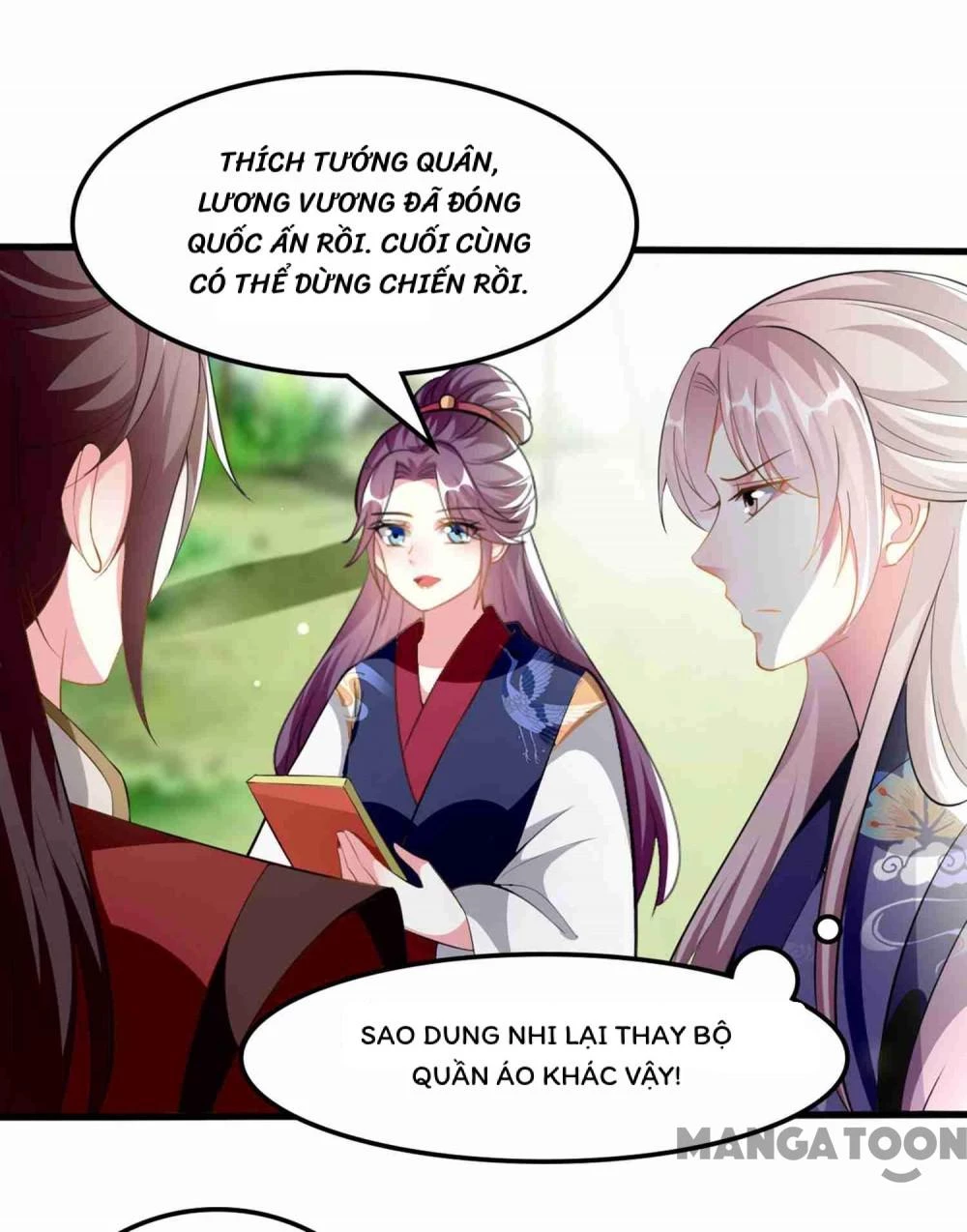 Phúc Hắc Vương Gia Đừng Làm Loạn Chapter 215 - 21