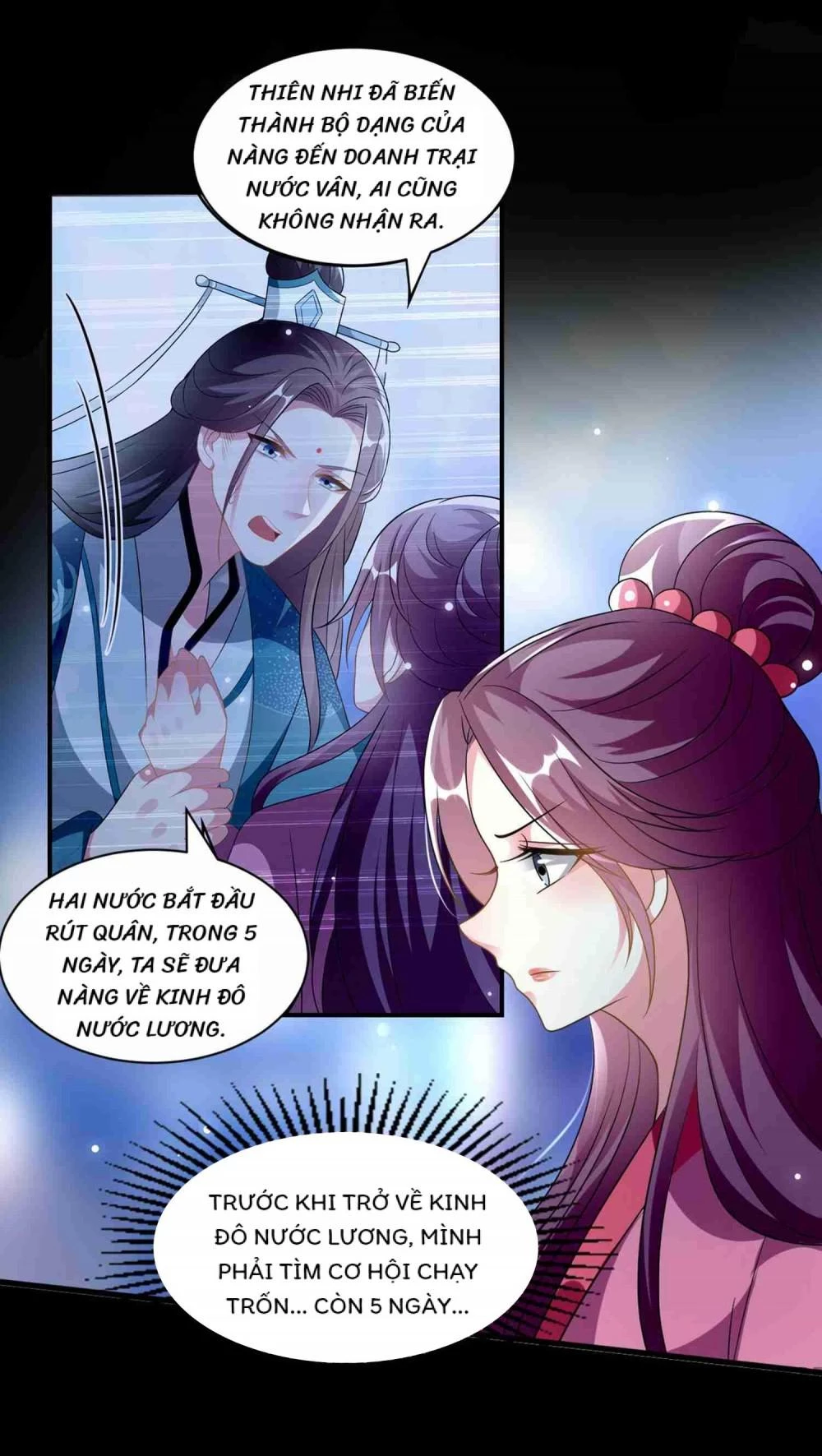 Phúc Hắc Vương Gia Đừng Làm Loạn Chapter 217 - 3