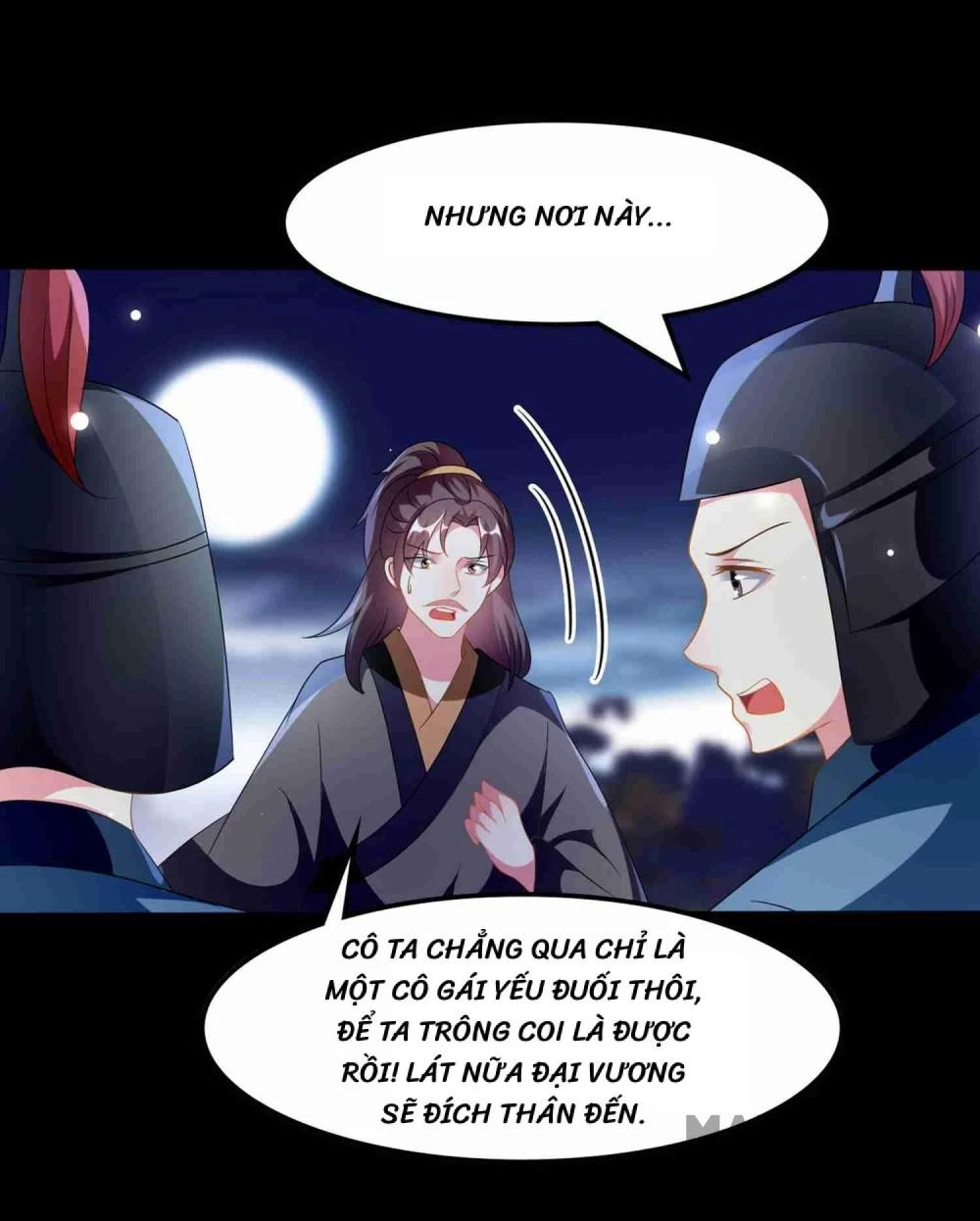 Phúc Hắc Vương Gia Đừng Làm Loạn Chapter 219 - 12