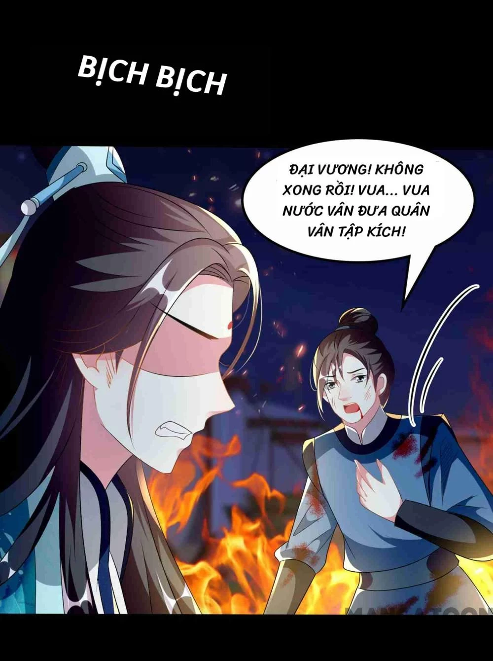 Phúc Hắc Vương Gia Đừng Làm Loạn Chapter 219 - 18