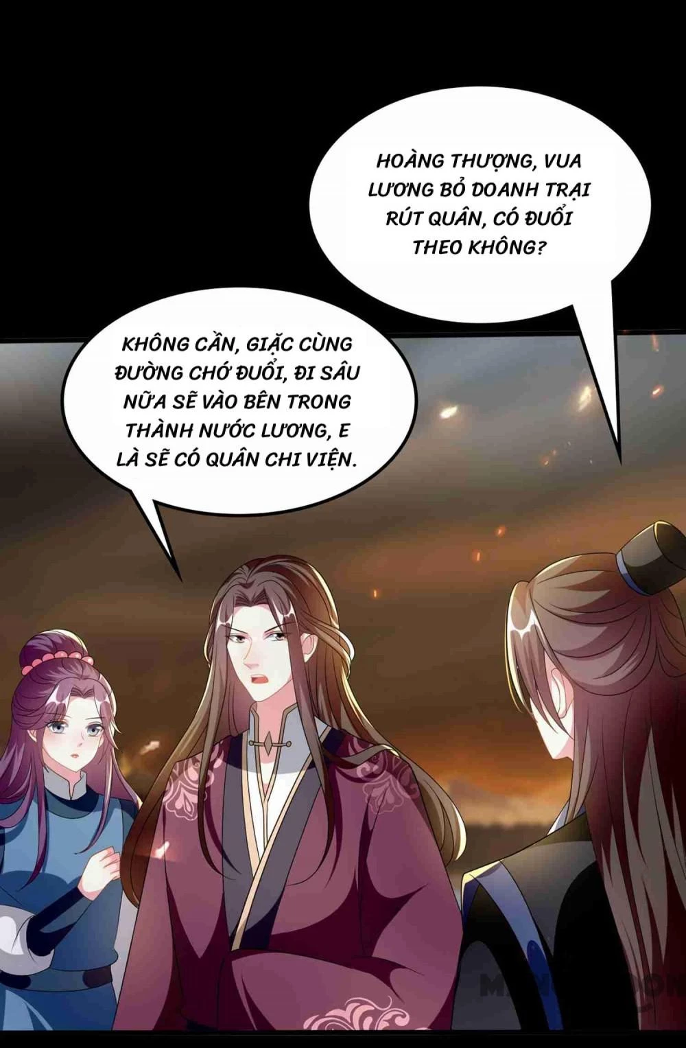 Phúc Hắc Vương Gia Đừng Làm Loạn Chapter 220 - 7