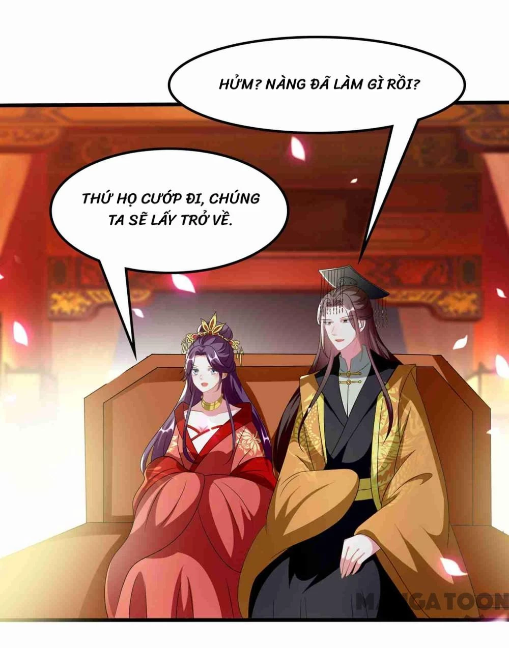 Phúc Hắc Vương Gia Đừng Làm Loạn Chapter 220 - 33
