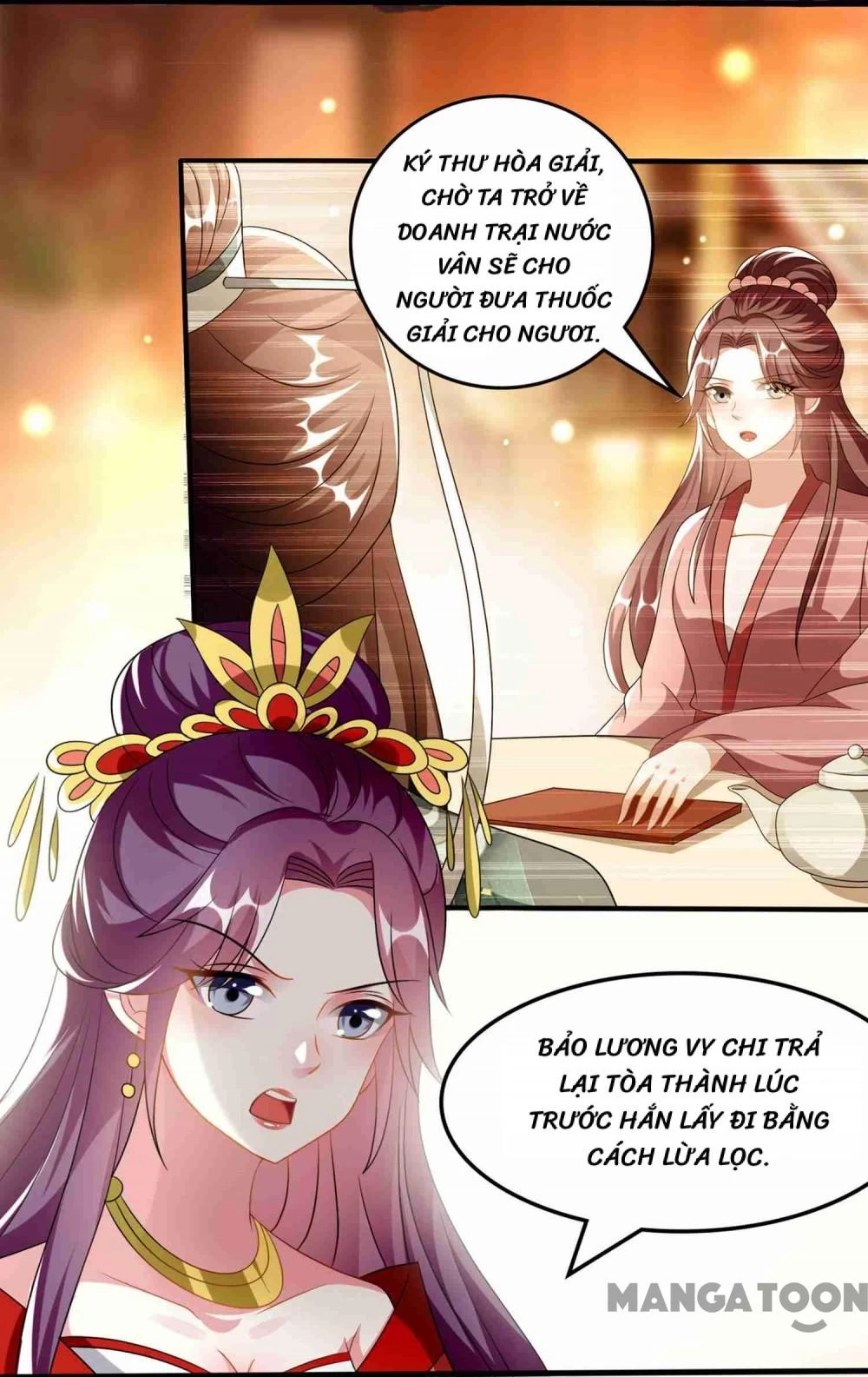 Phúc Hắc Vương Gia Đừng Làm Loạn Chapter 221 - 3