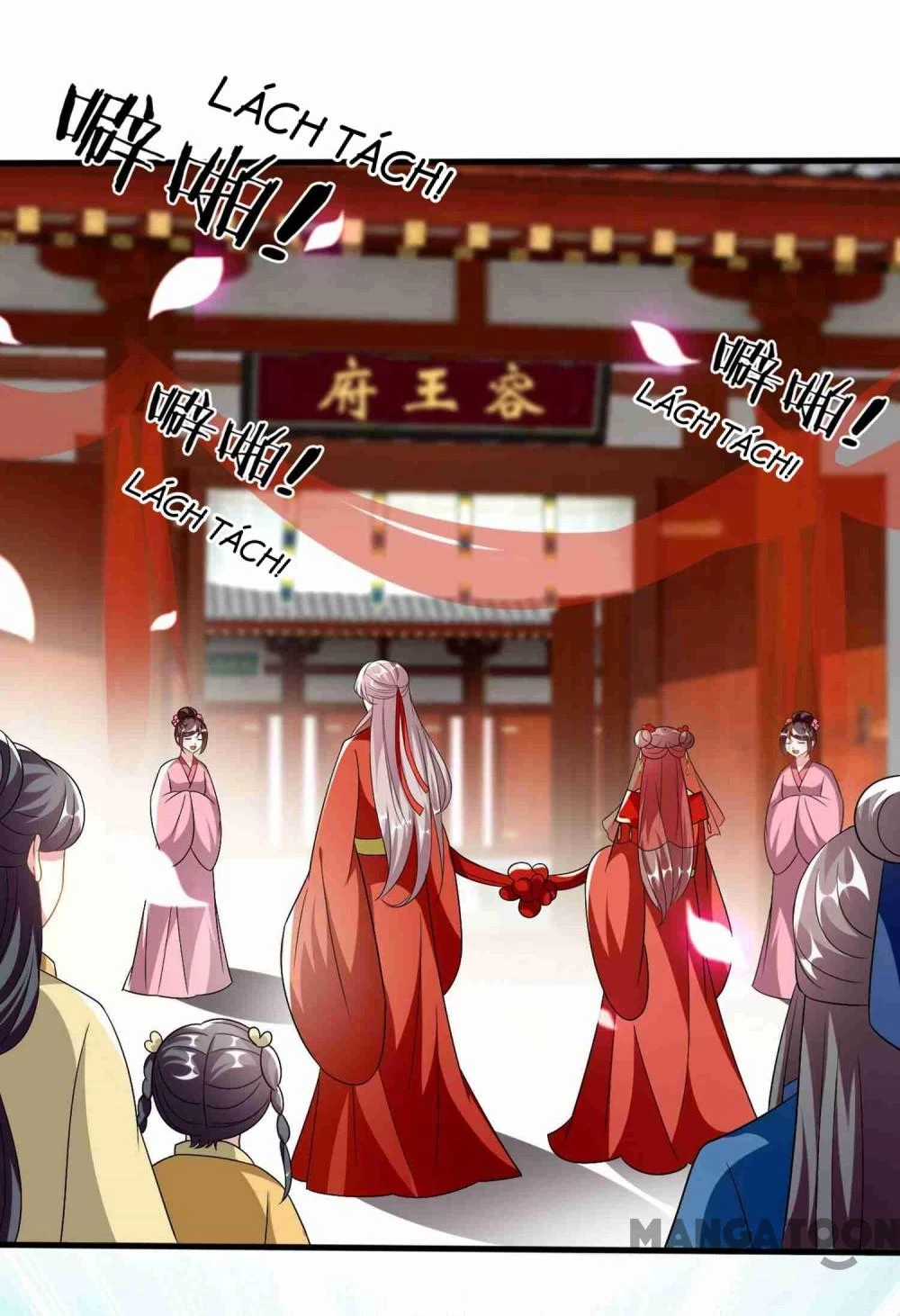 Phúc Hắc Vương Gia Đừng Làm Loạn Chapter 221 - 27