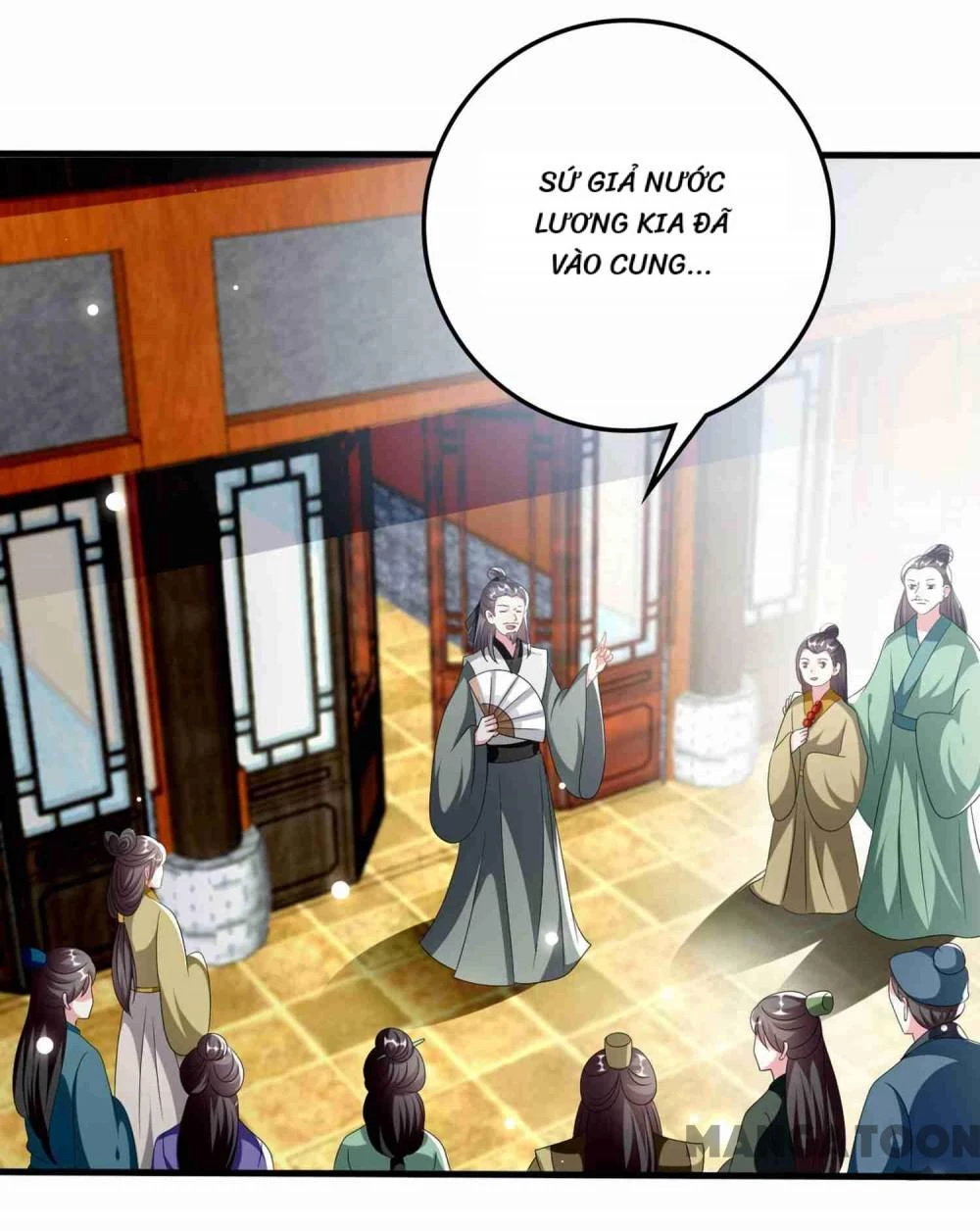 Phúc Hắc Vương Gia Đừng Làm Loạn Chapter 223 - 2