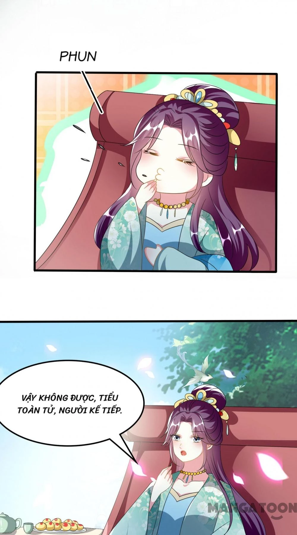 Phúc Hắc Vương Gia Đừng Làm Loạn Chapter 224 - 2