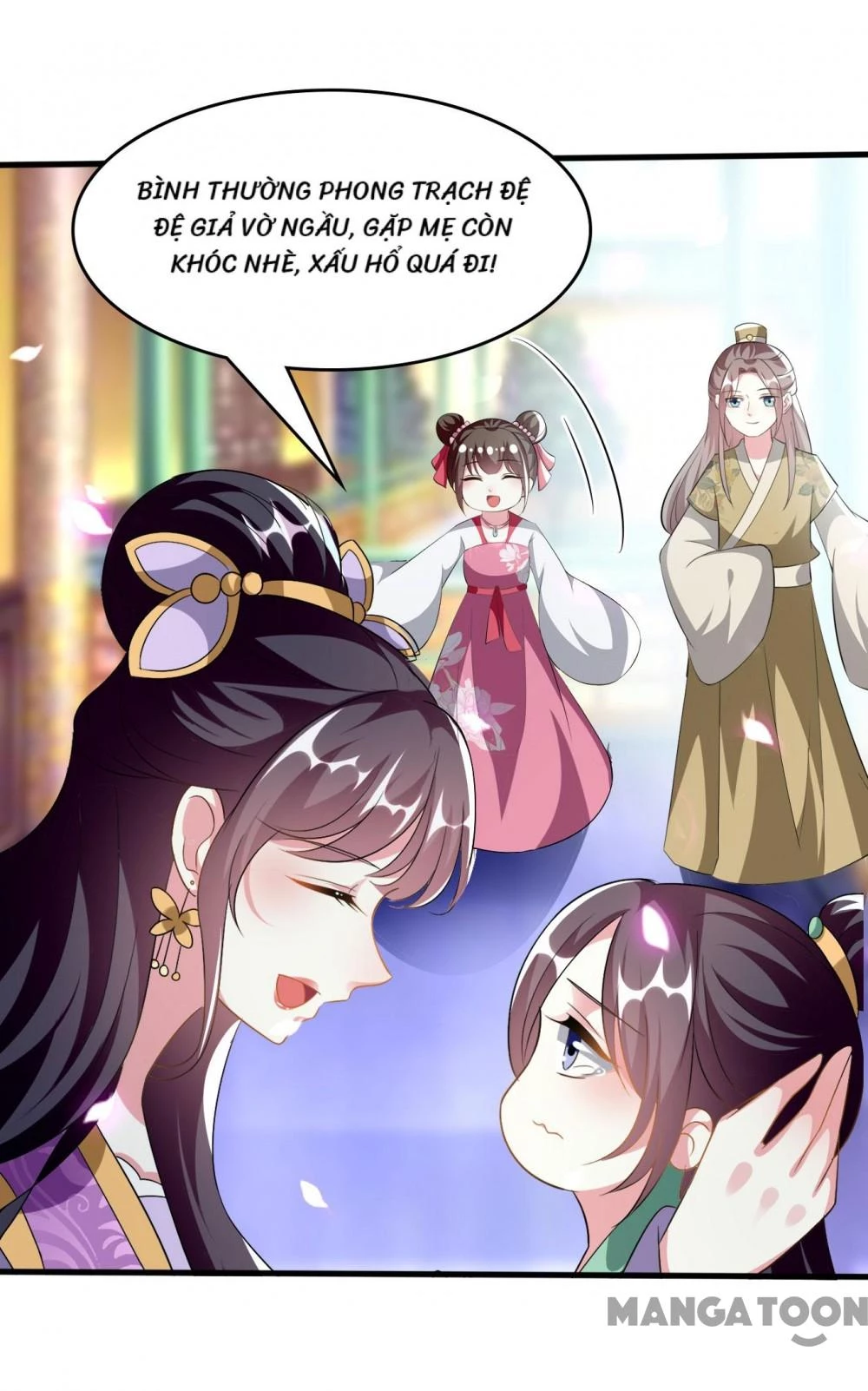 Phúc Hắc Vương Gia Đừng Làm Loạn Chapter 226 - 34