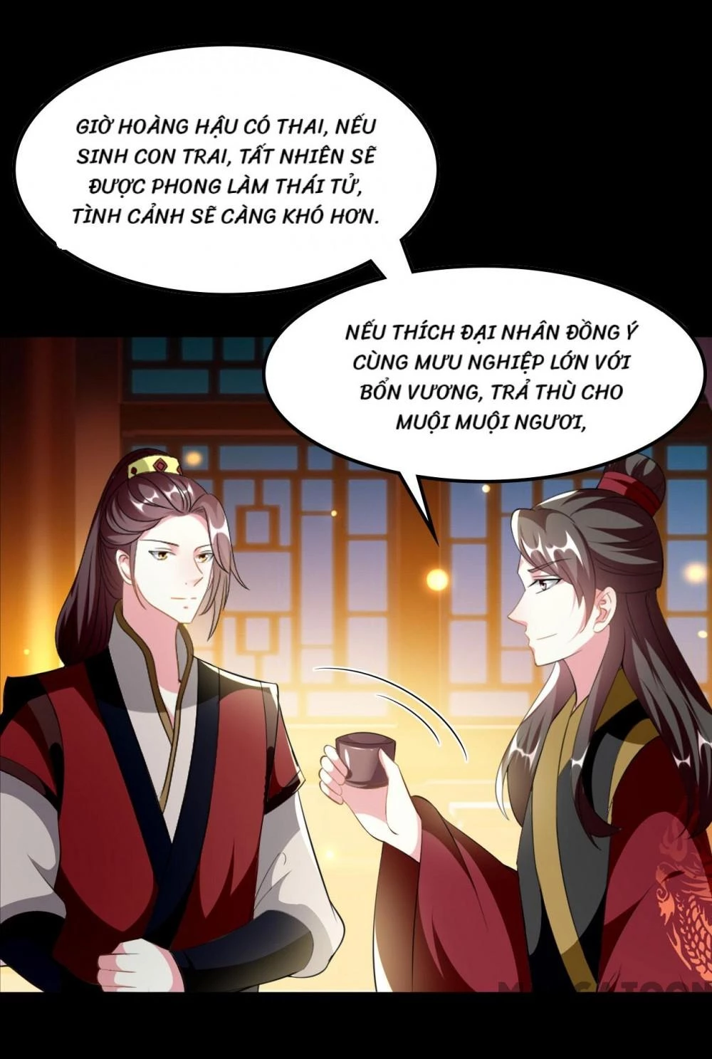 Phúc Hắc Vương Gia Đừng Làm Loạn Chapter 227 - 10