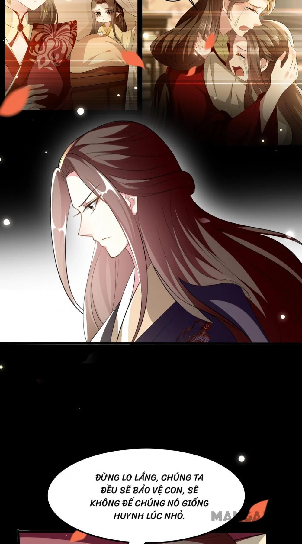 Phúc Hắc Vương Gia Đừng Làm Loạn Chapter 228 - 30