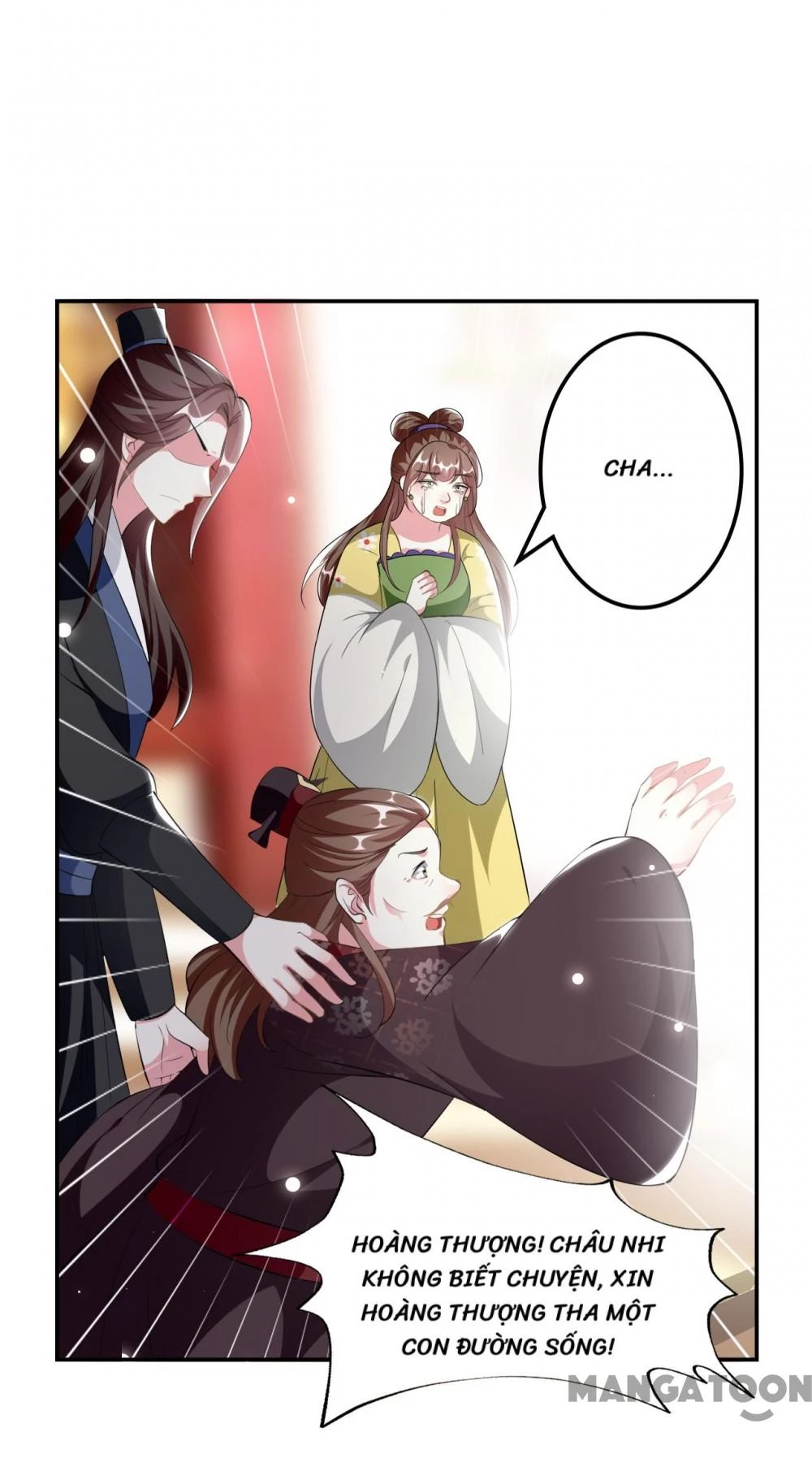 Phúc Hắc Vương Gia Đừng Làm Loạn Chapter 234 - 23