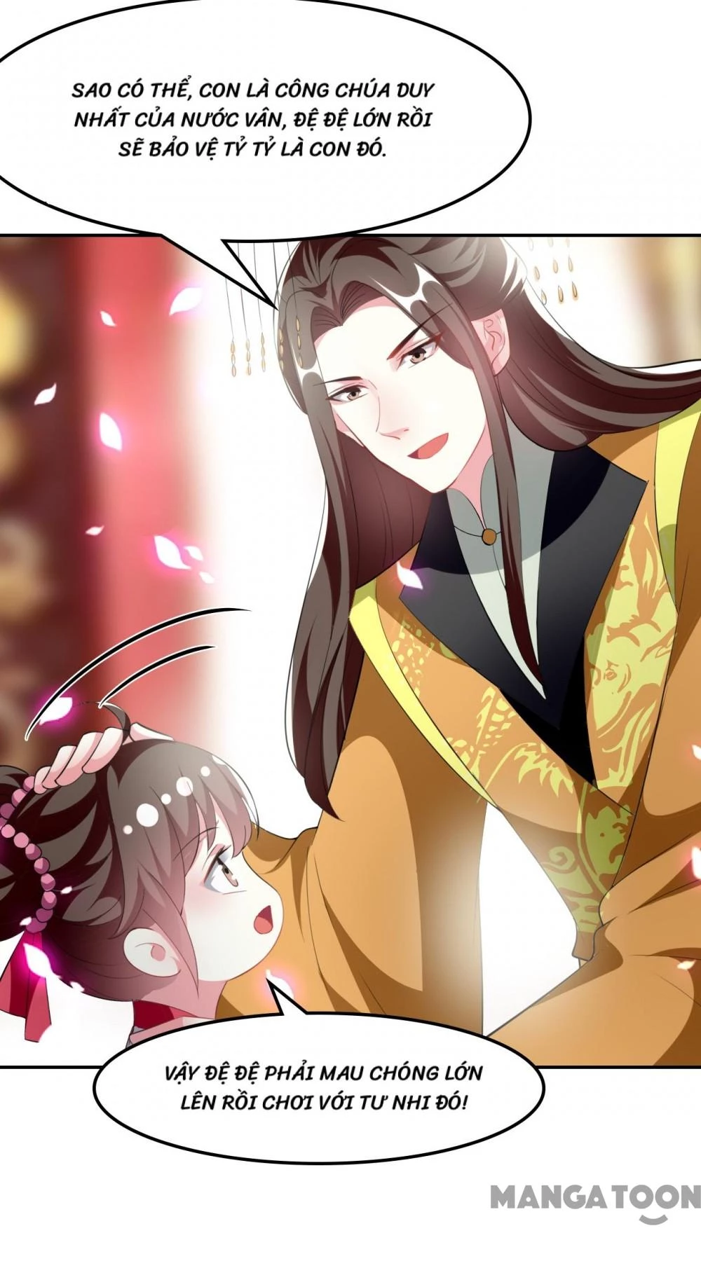 Phúc Hắc Vương Gia Đừng Làm Loạn Chapter 241 - 4