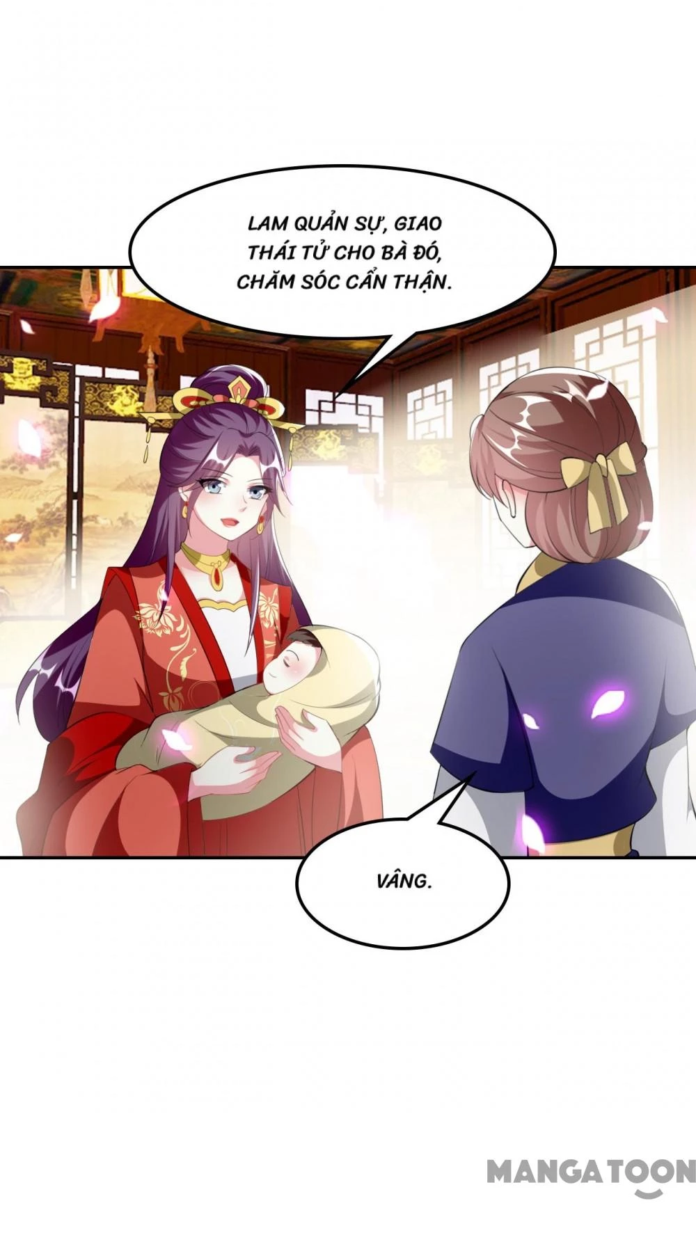 Phúc Hắc Vương Gia Đừng Làm Loạn Chapter 241 - 6